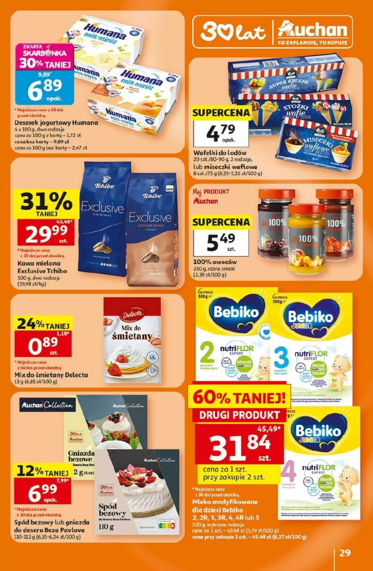 Gazetka promocyjna Auchan  ważna od 05.06.2026 - Strona 29.
