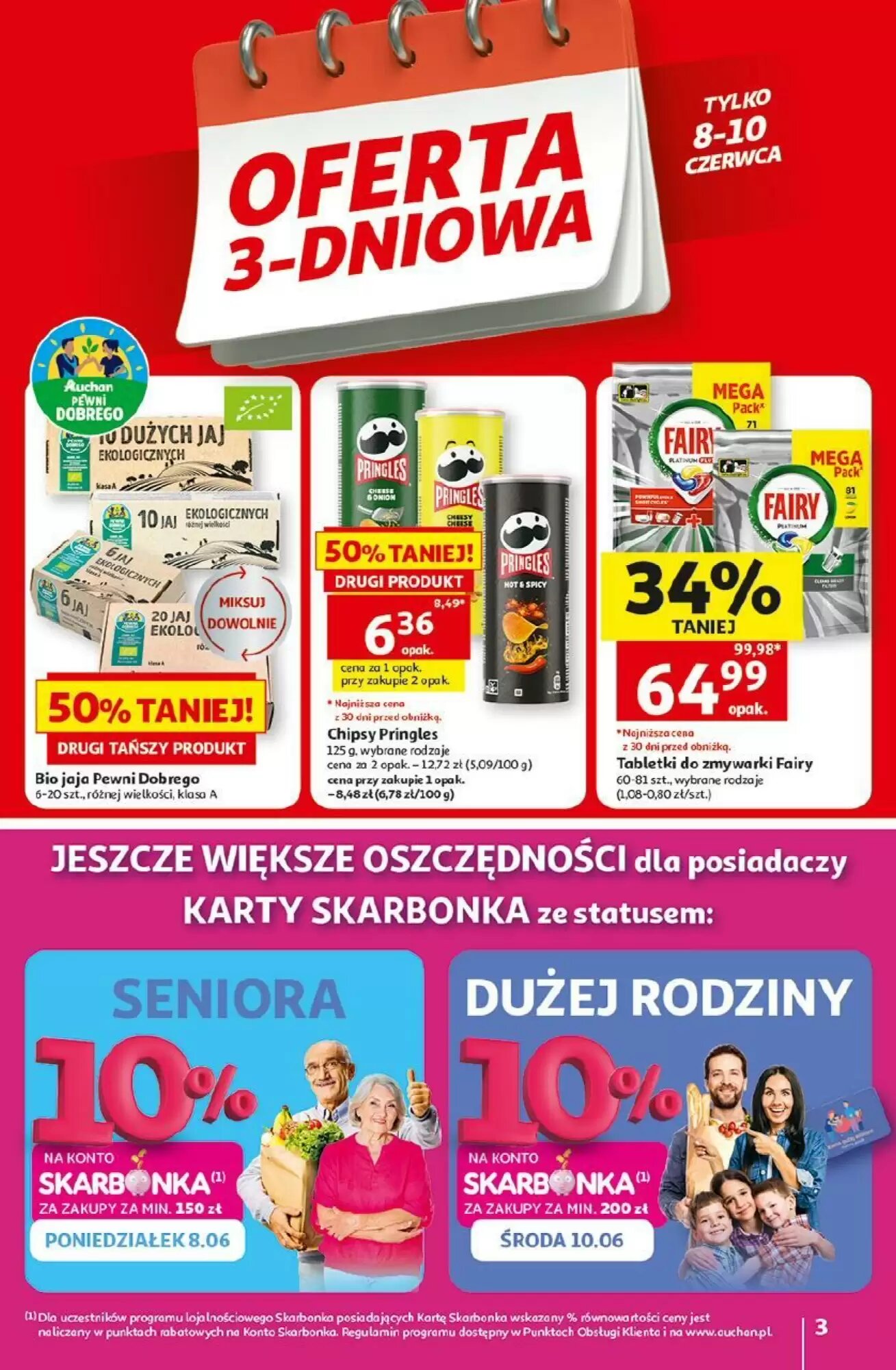 Gazetka promocyjna Auchan  ważna od 05.06.2026 - Strona 3.