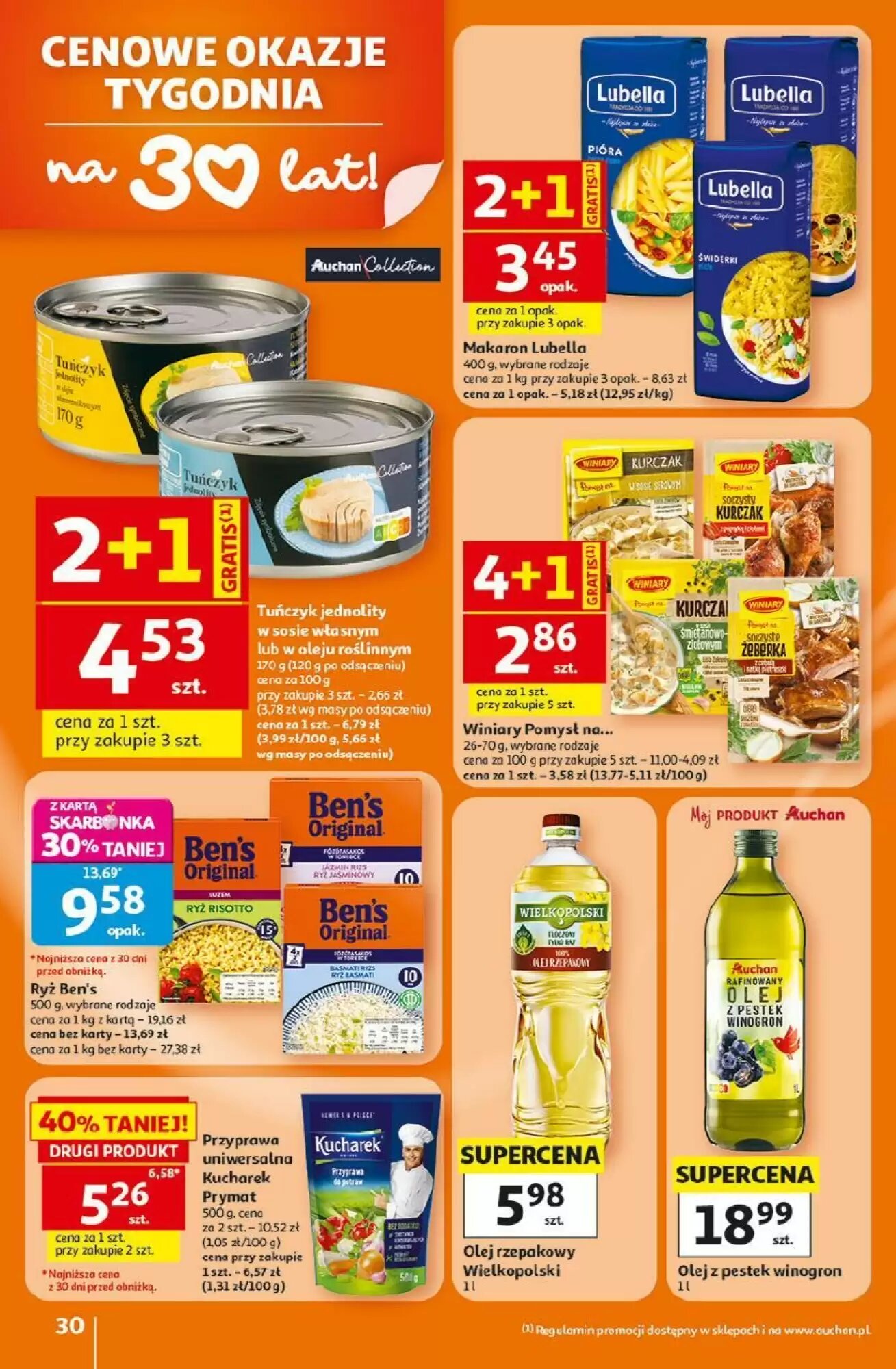 Gazetka promocyjna Auchan  ważna od 05.06.2026 - Strona 30.