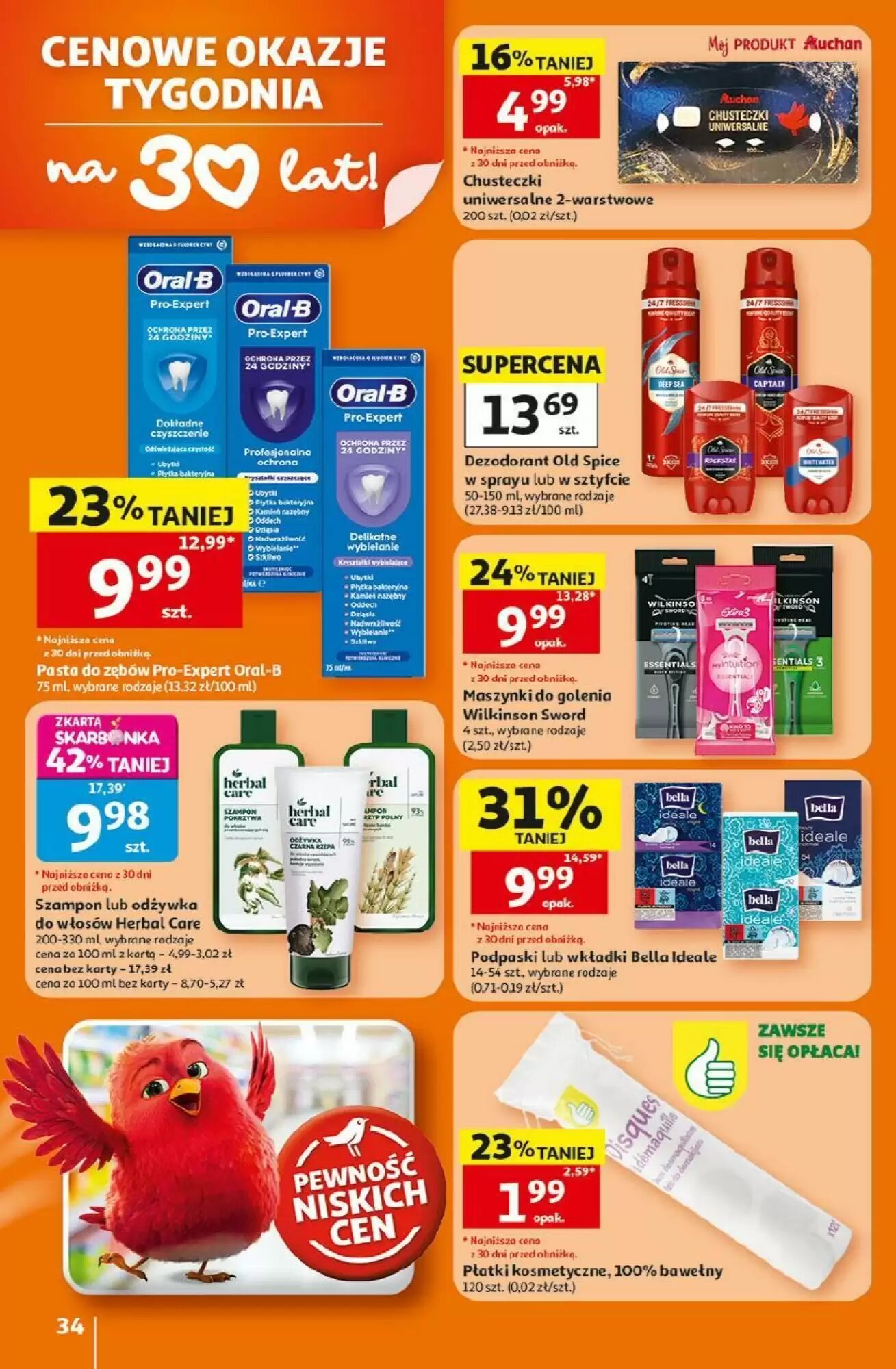 Gazetka promocyjna Auchan  ważna od 05.06.2026 - Strona 34.