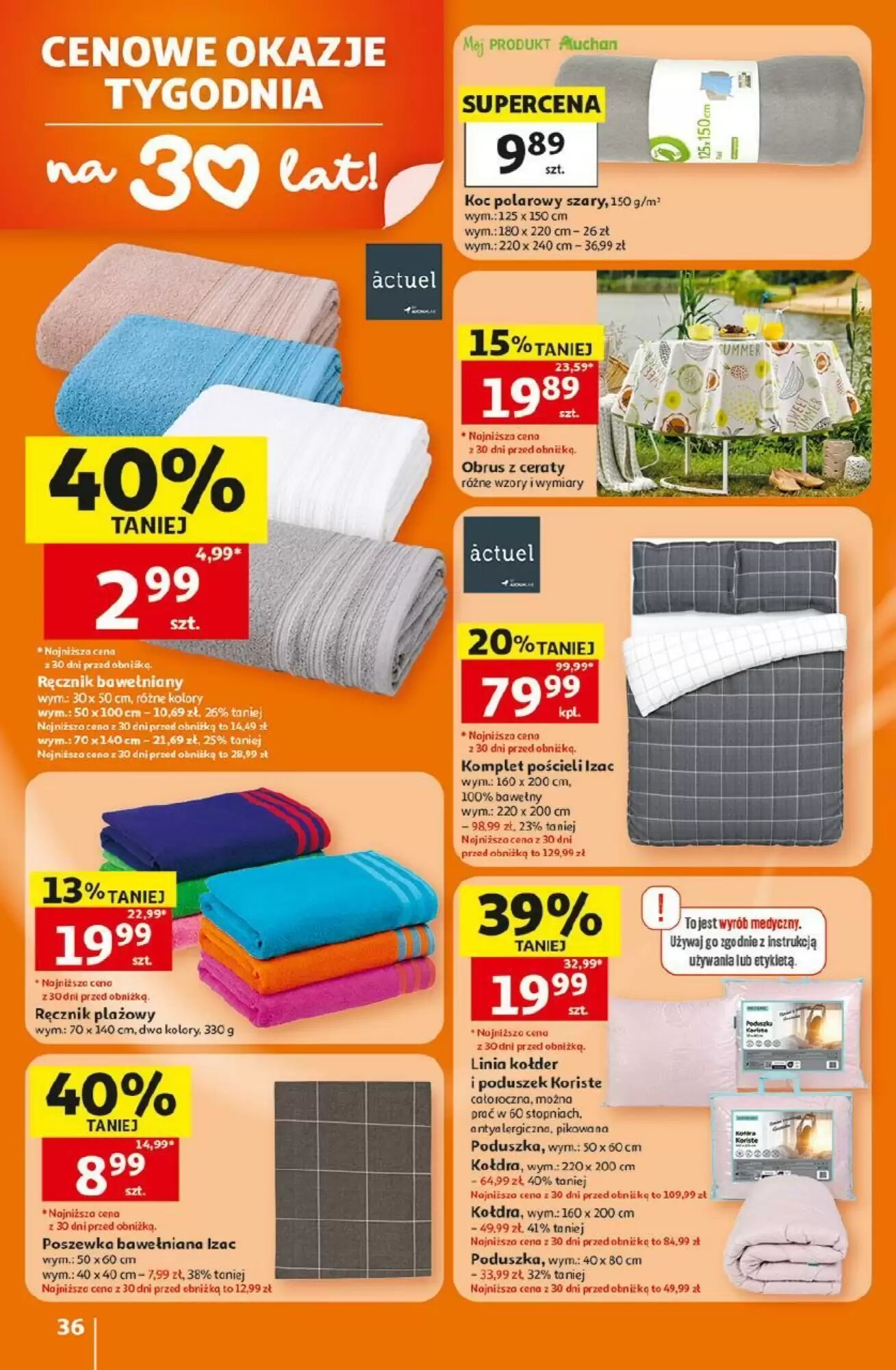 Gazetka promocyjna Auchan  ważna od 05.06.2026 - Strona 36.