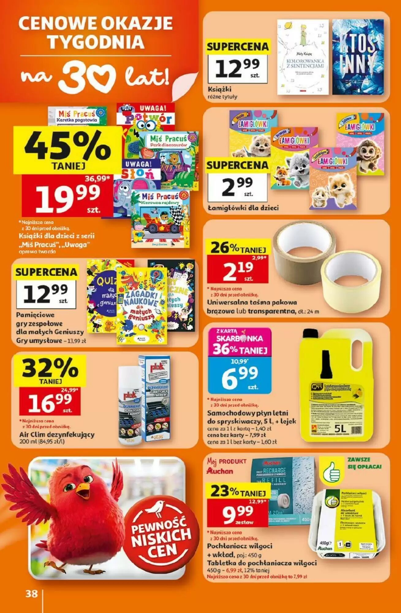 Gazetka promocyjna Auchan  ważna od 05.06.2026 - Strona 38.