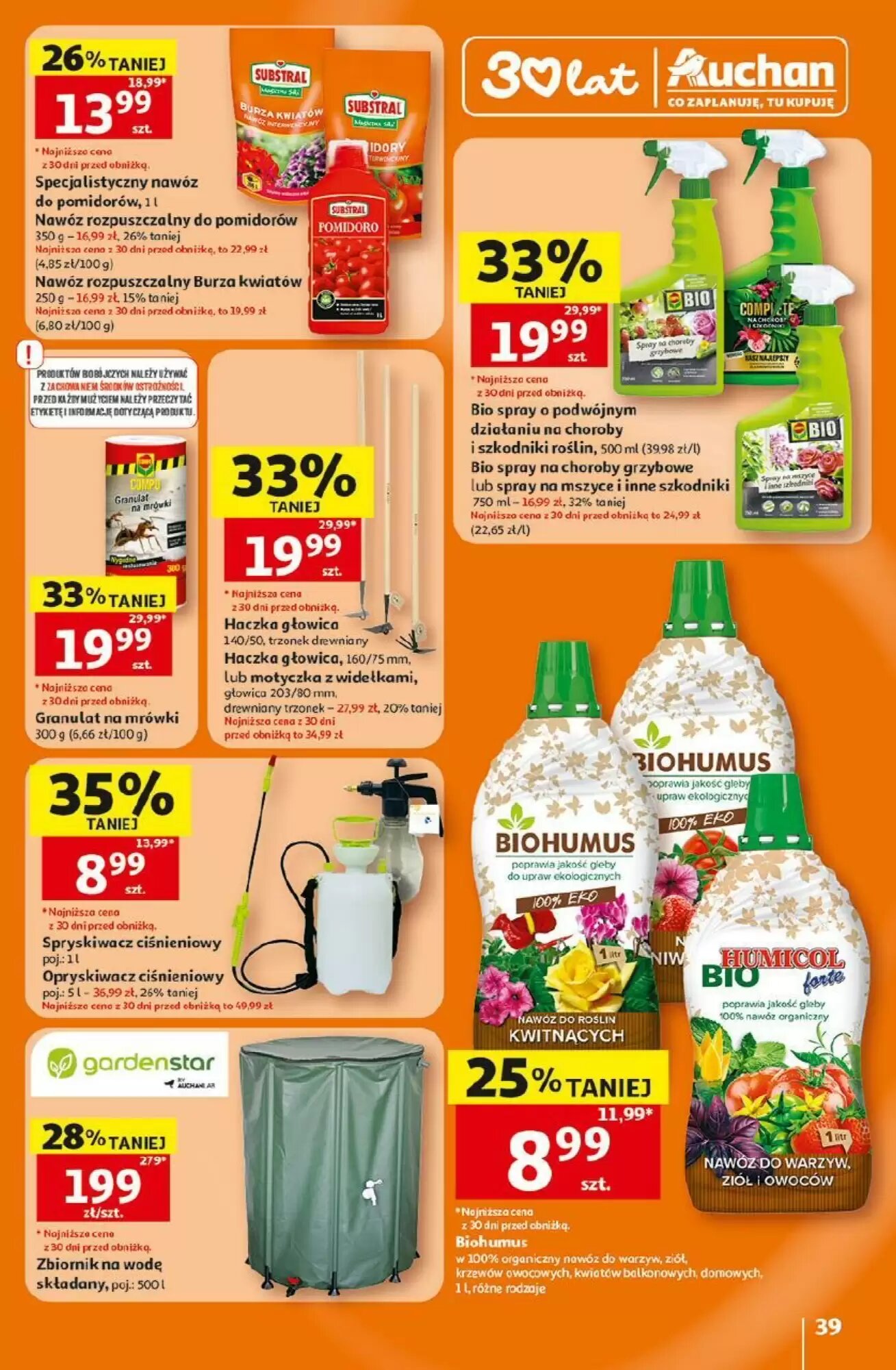 Gazetka promocyjna Auchan  ważna od 05.06.2026 - Strona 39.