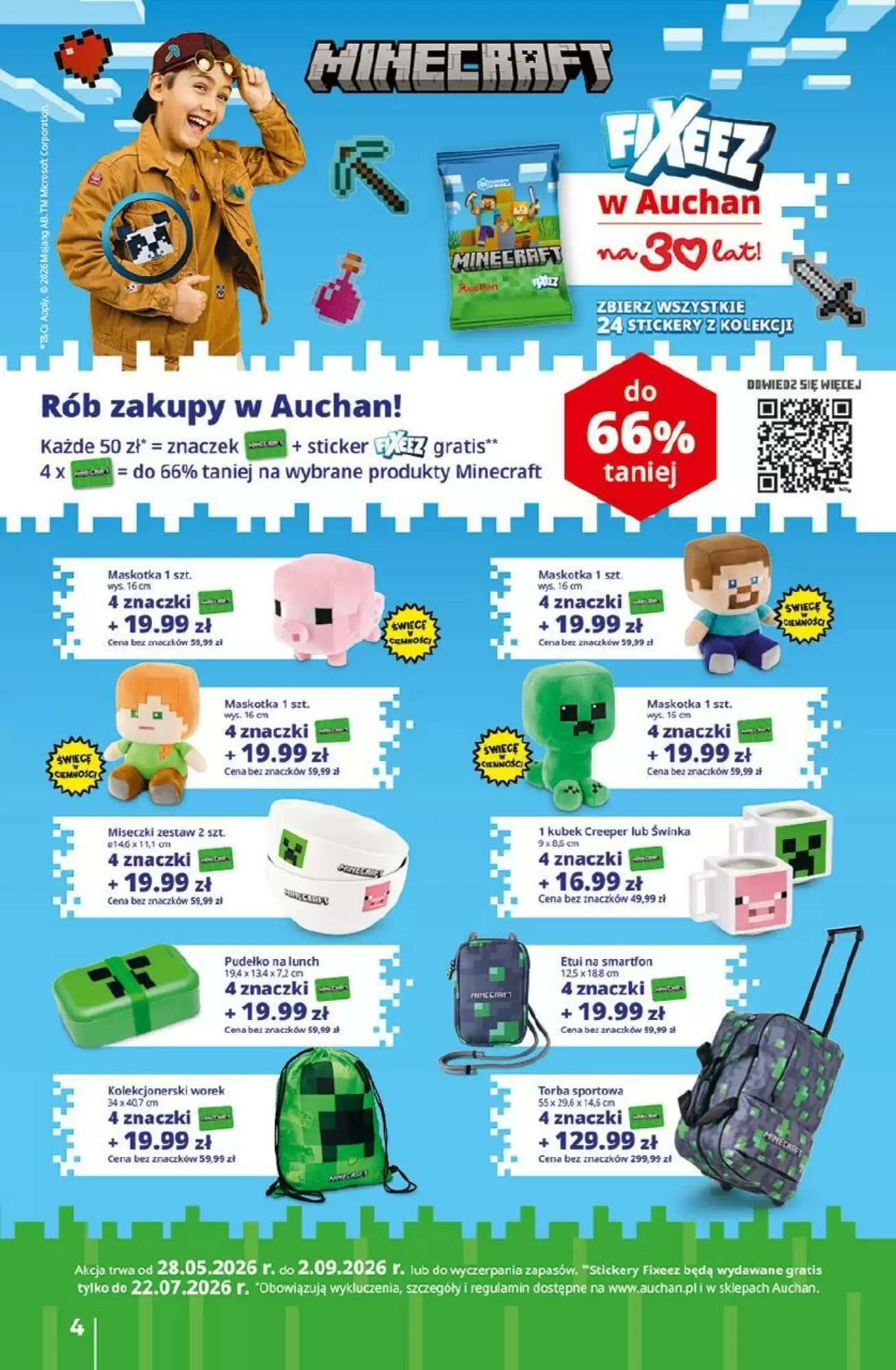 Gazetka promocyjna Auchan  ważna od 05.06.2026 - Strona 4.