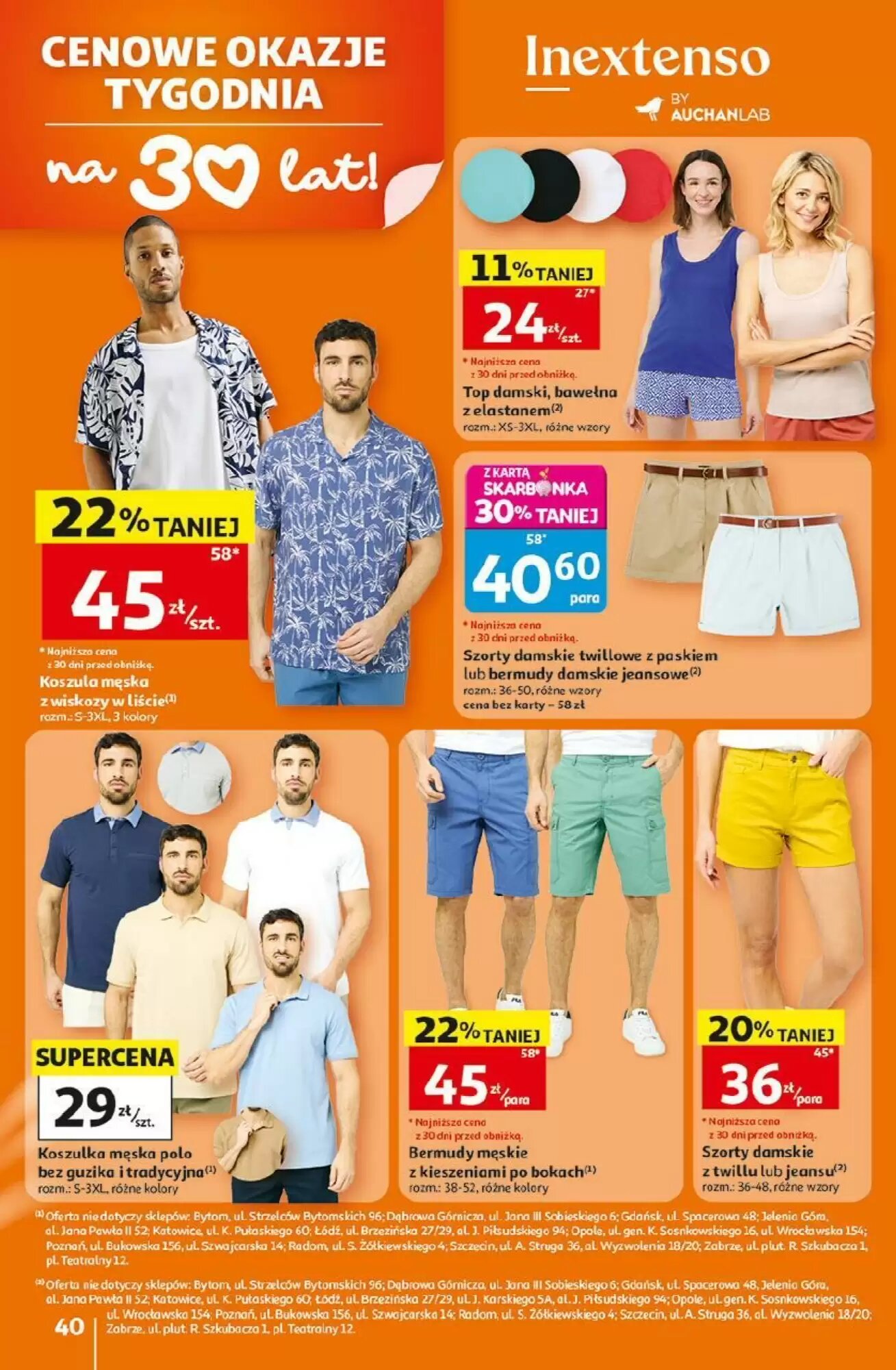 Gazetka promocyjna Auchan  ważna od 05.06.2026 - Strona 40.