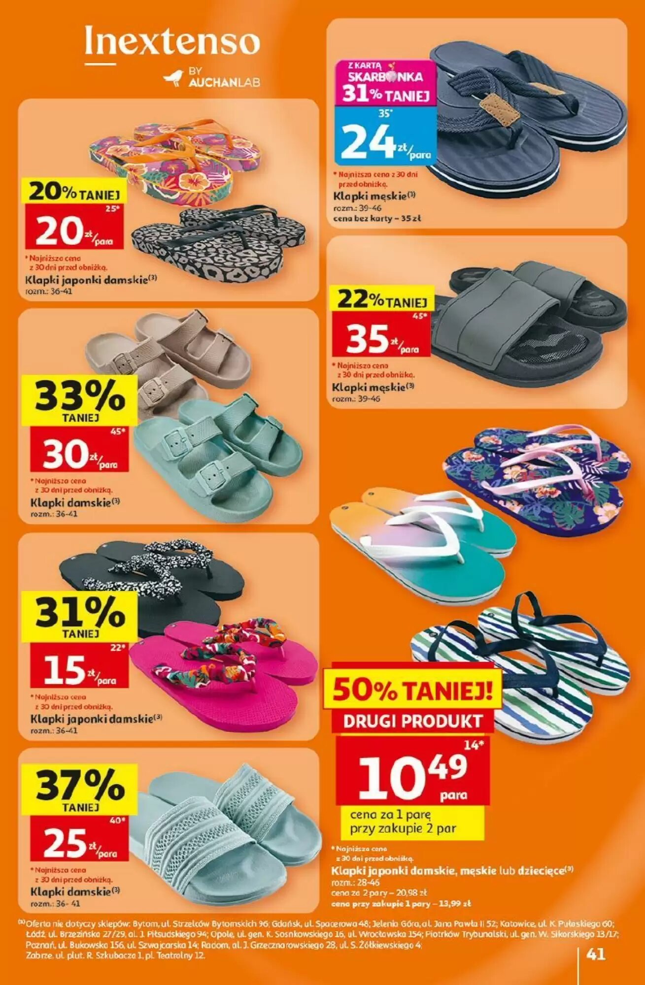 Gazetka promocyjna Auchan  ważna od 05.06.2026 - Strona 41.