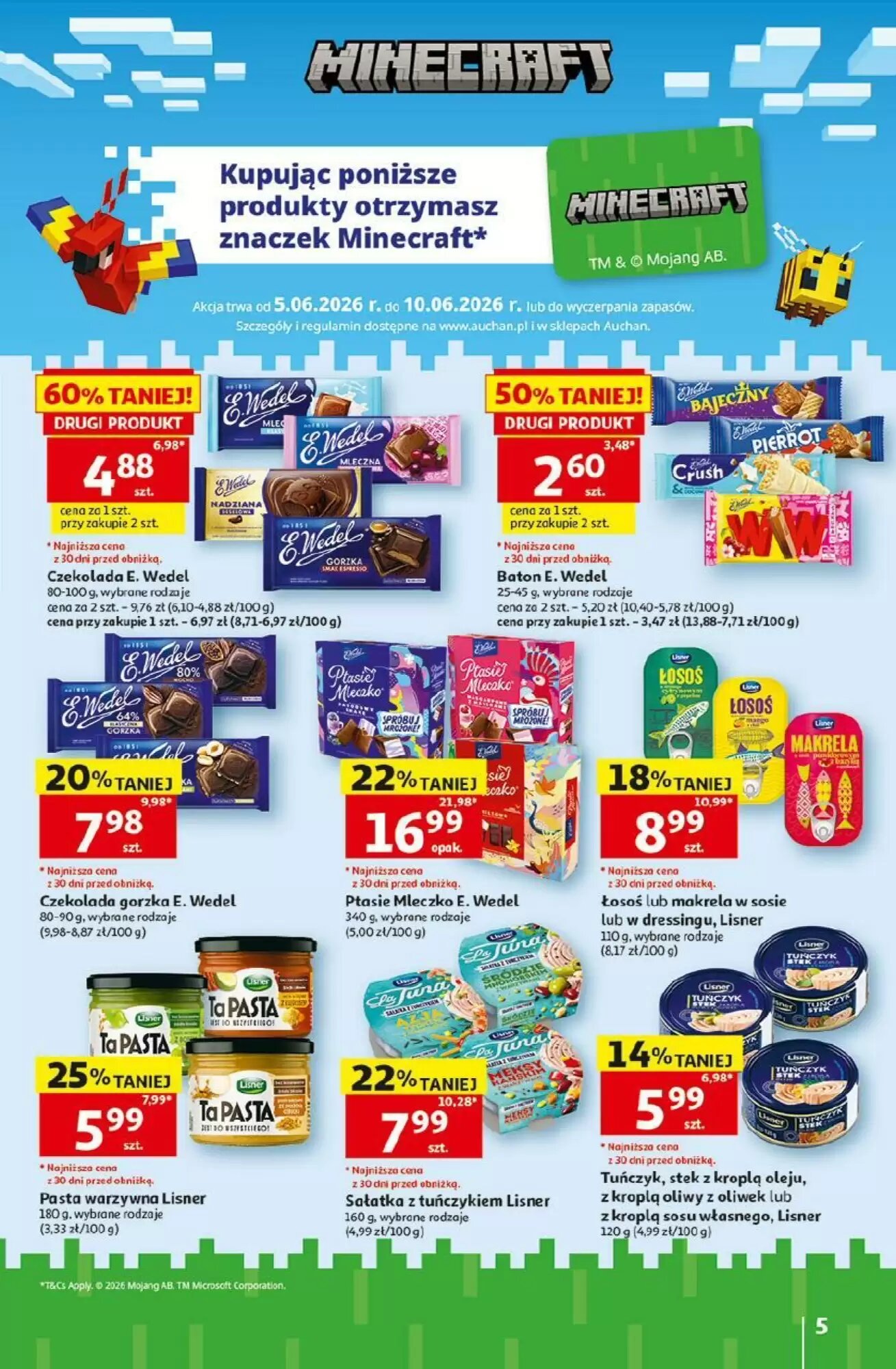 Gazetka promocyjna Auchan  ważna od 05.06.2026 - Strona 5.