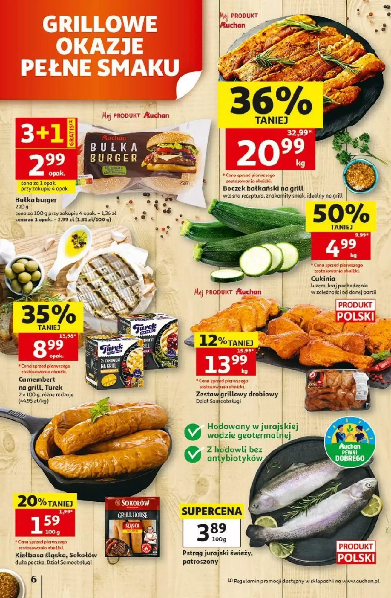 Gazetka promocyjna Auchan  ważna od 05.06.2026 - Strona 6.