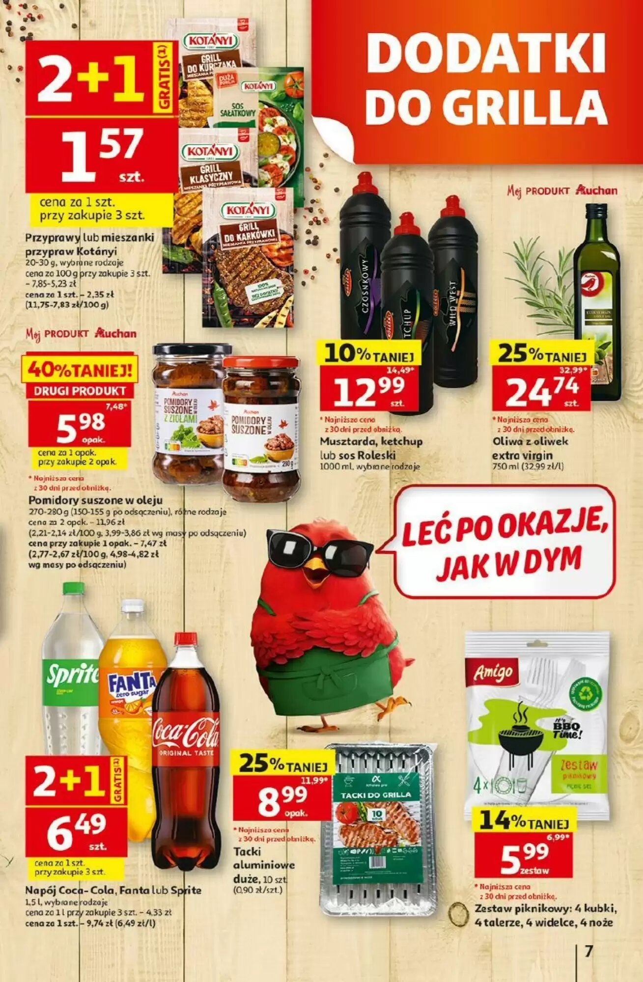 Gazetka promocyjna Auchan  ważna od 05.06.2026 - Strona 7.