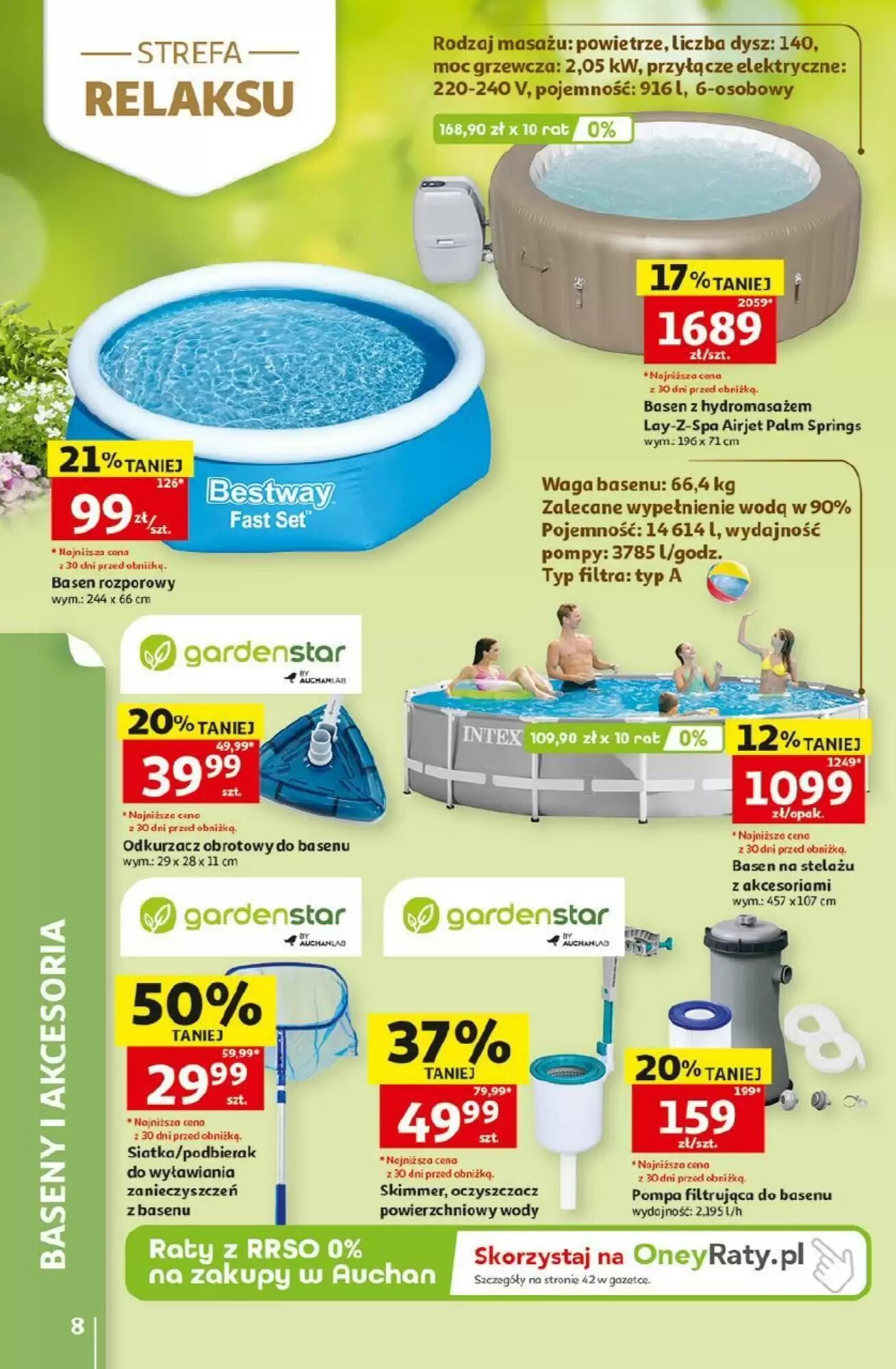 Gazetka promocyjna Auchan  ważna od 05.06.2026 - Strona 8.