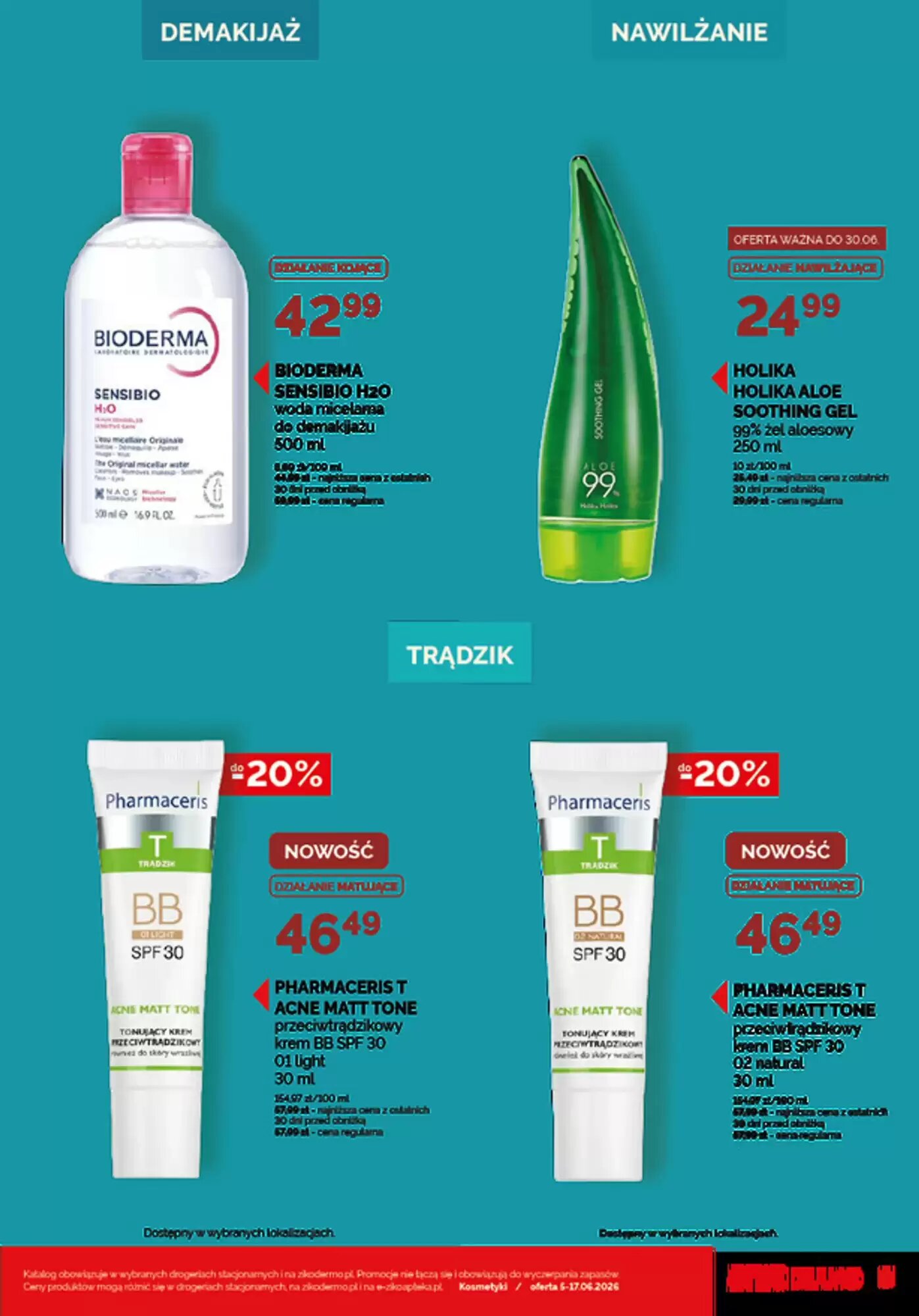 Gazetka promocyjna Ziko Apteka  ważna od 05.06.2026 - Strona 5.