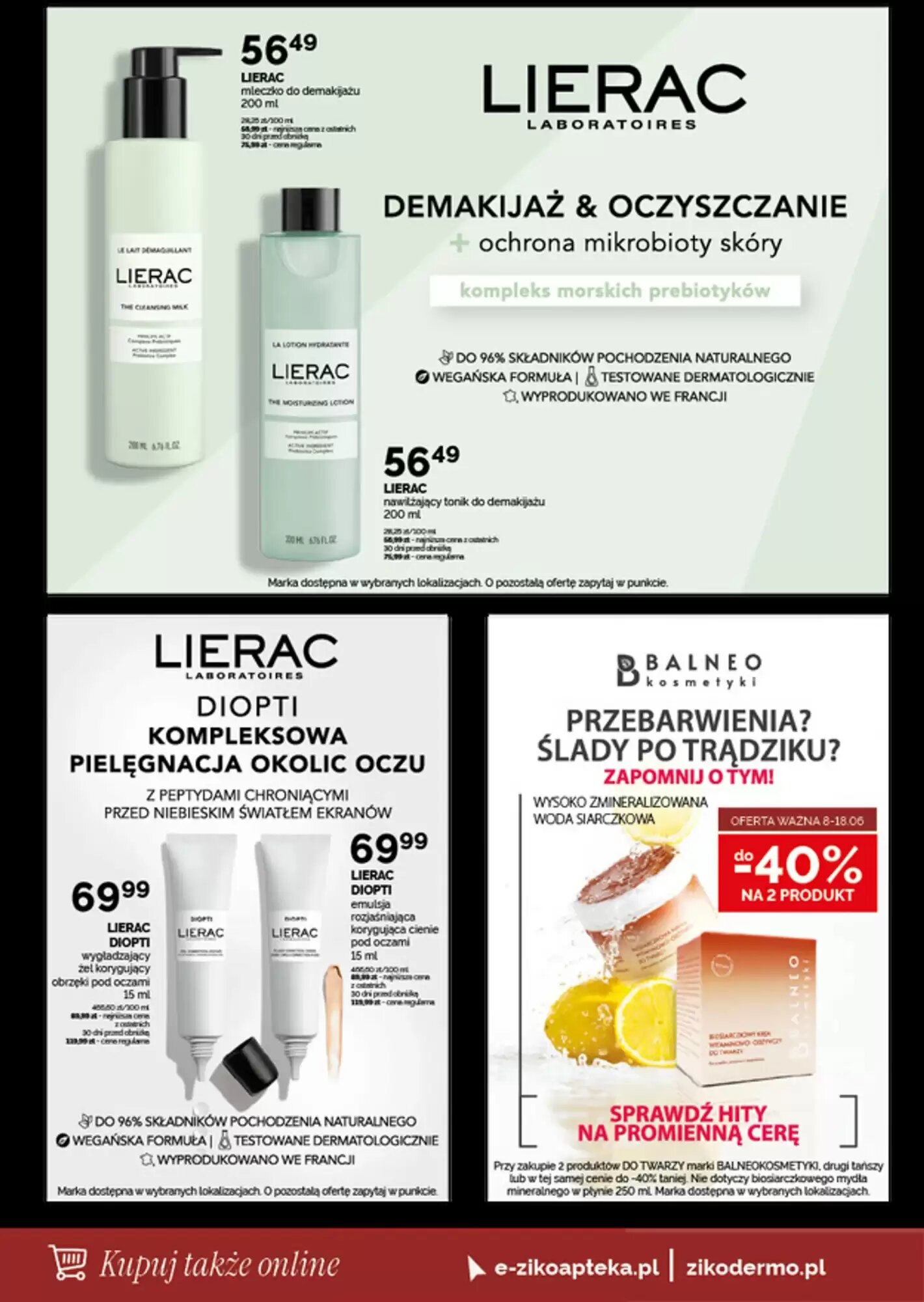 Gazetka promocyjna Ziko Apteka  ważna od 05.06.2026 - Strona 8.