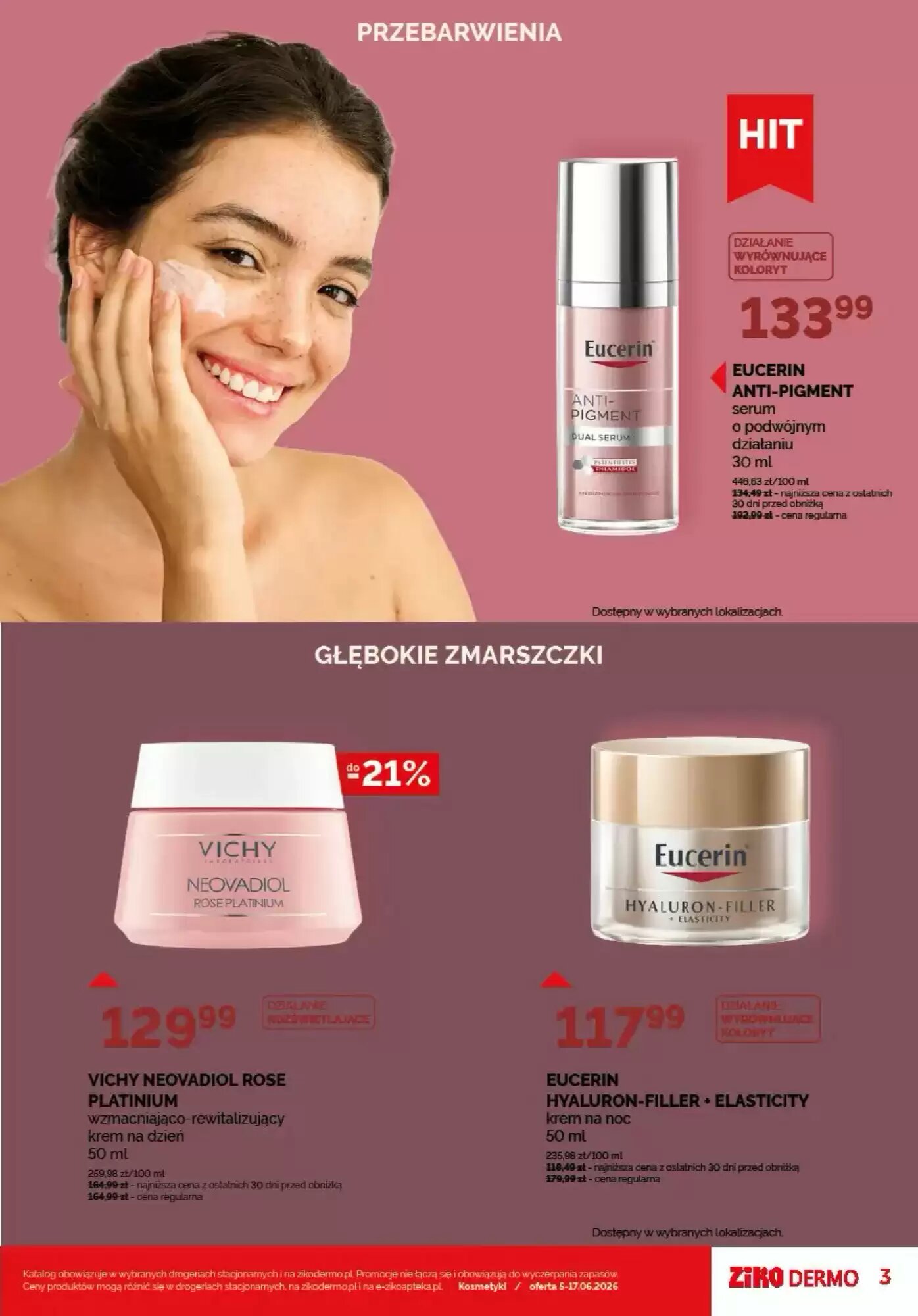 Gazetka promocyjna Ziko Dermo  ważna od 05.06.2026 - Strona 3.
