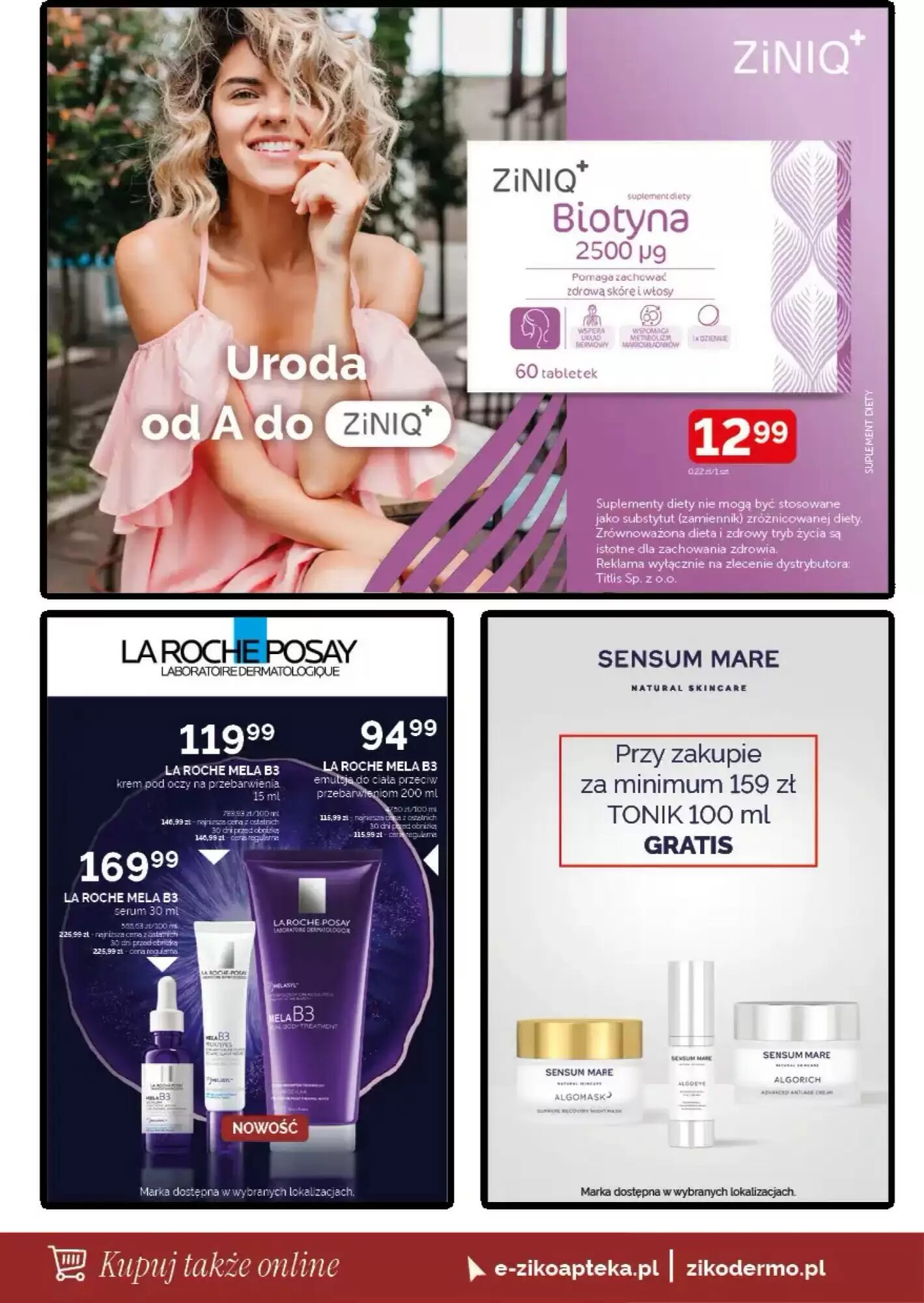 Gazetka promocyjna Ziko Dermo  ważna od 05.06.2026 - Strona 6.