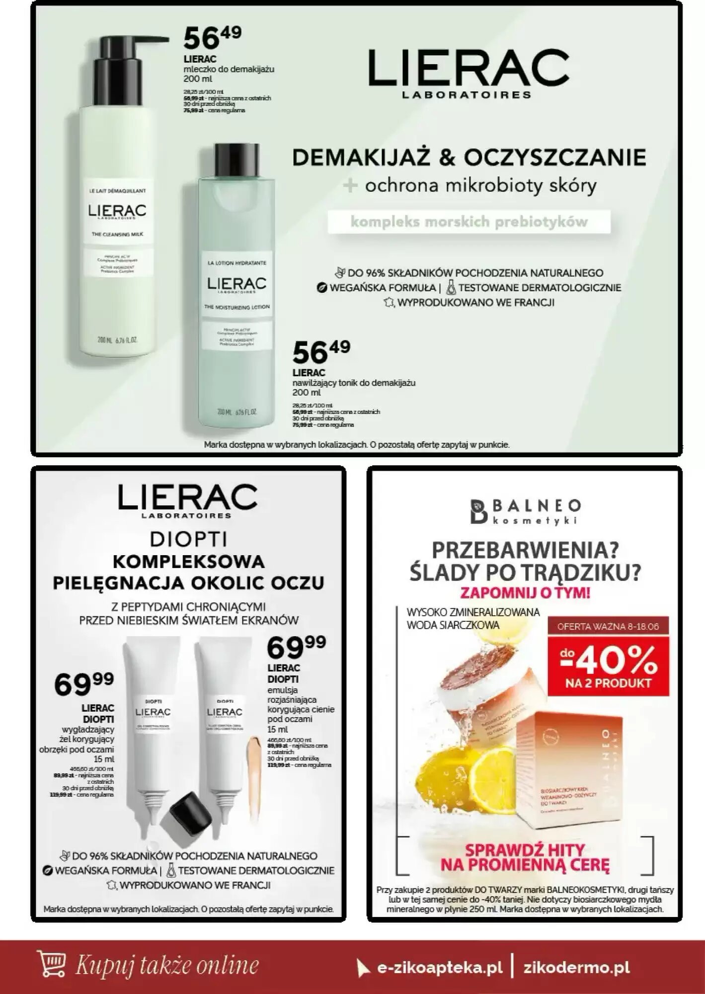 Gazetka promocyjna Ziko Dermo  ważna od 05.06.2026 - Strona 8.