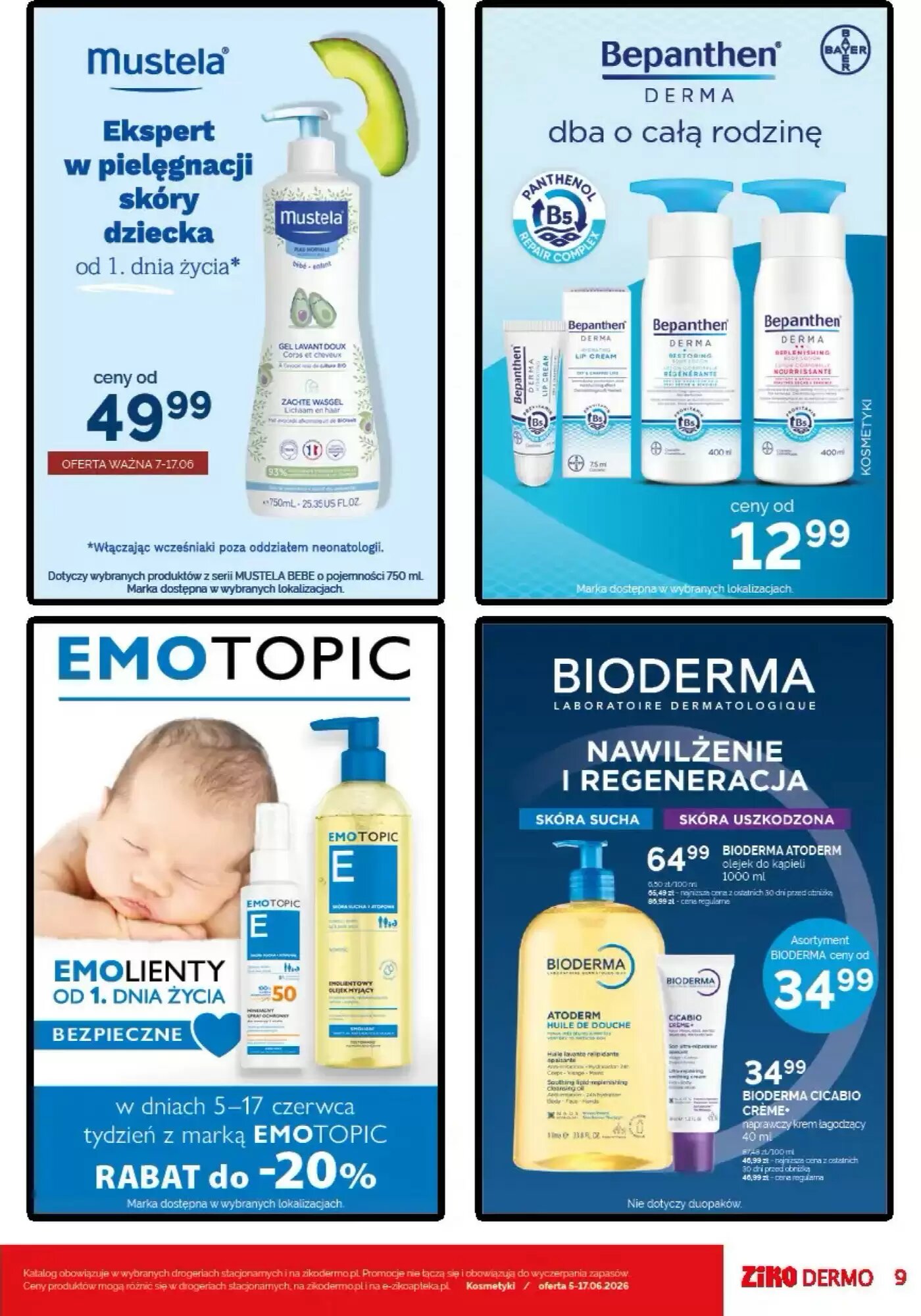 Gazetka promocyjna Ziko Dermo  ważna od 05.06.2026 - Strona 9.