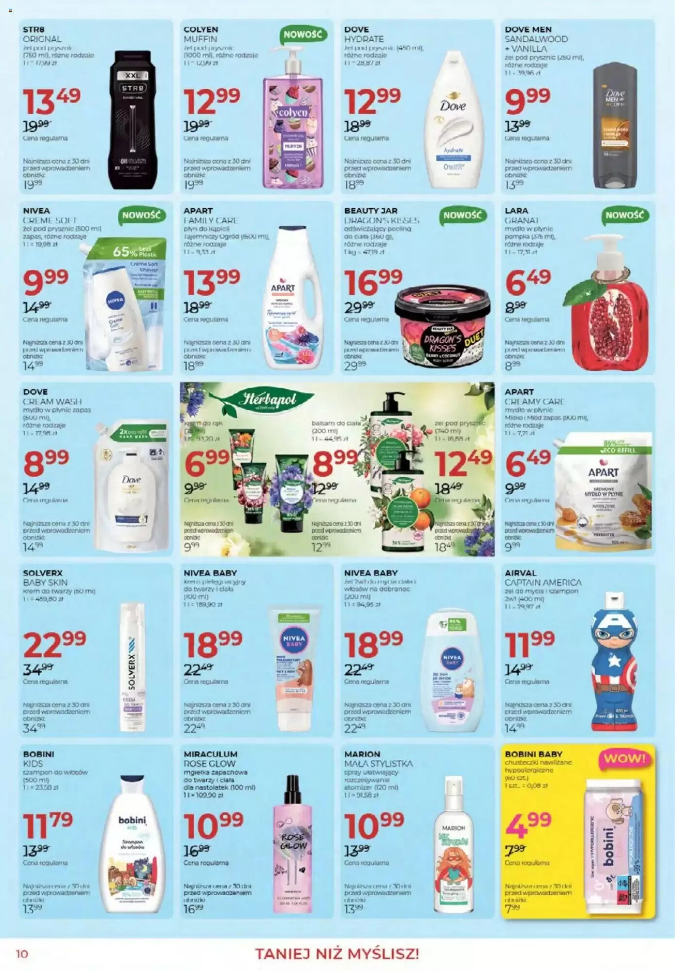 Gazetka promocyjna Jawa Drogerie  ważna od 05.06.2026 - Strona 10.