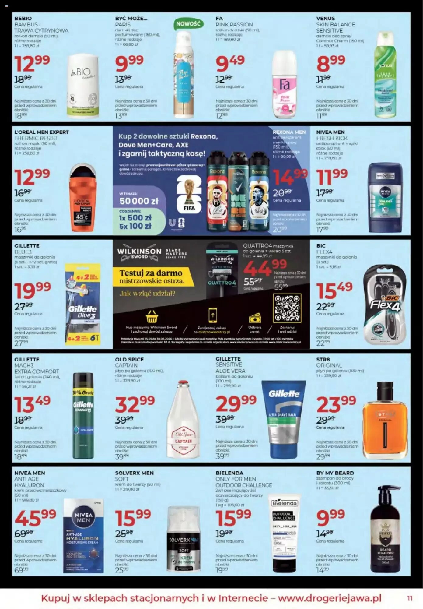 Gazetka promocyjna Jawa Drogerie  ważna od 05.06.2026 - Strona 11.