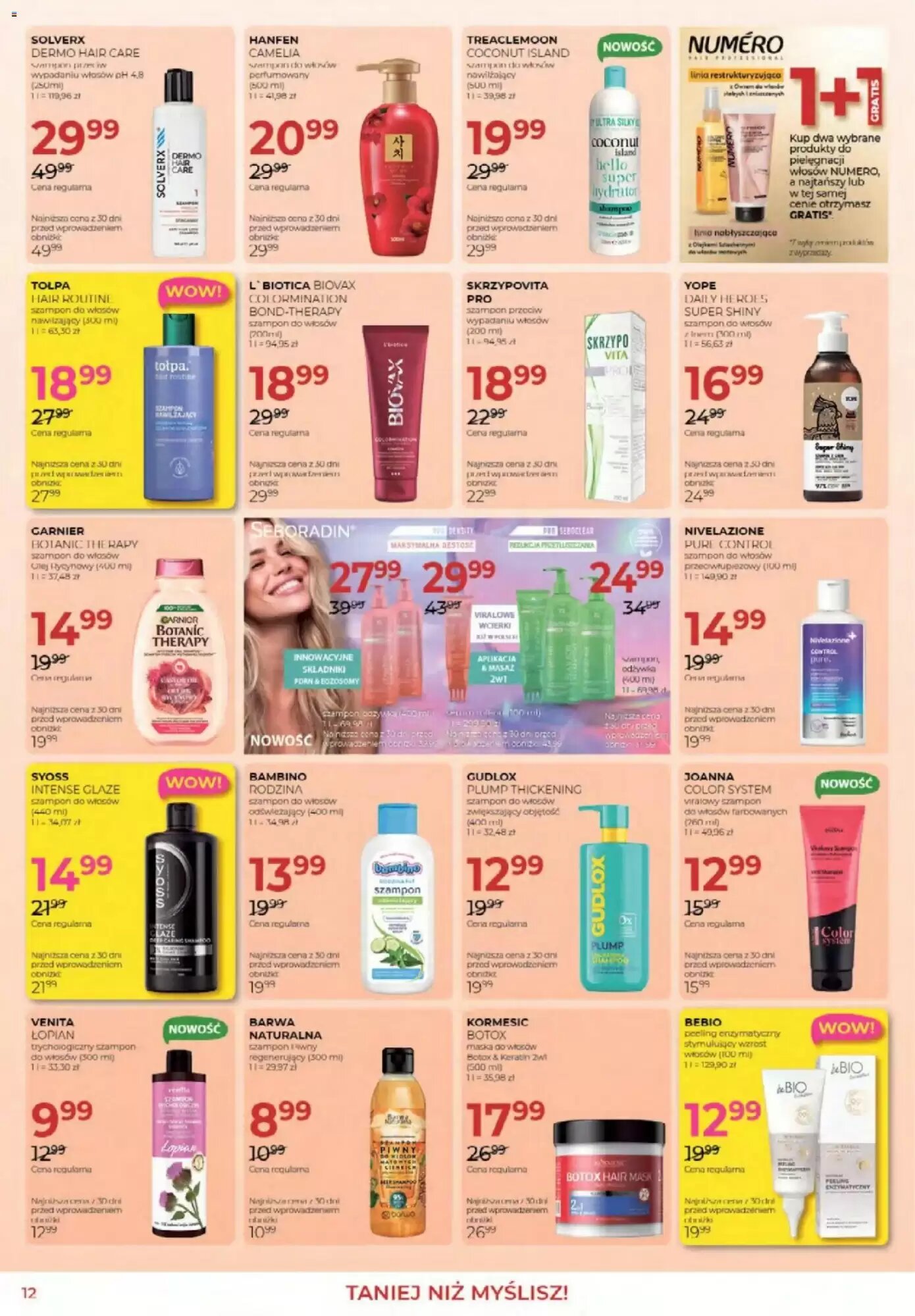 Gazetka promocyjna Jawa Drogerie  ważna od 05.06.2026 - Strona 12.