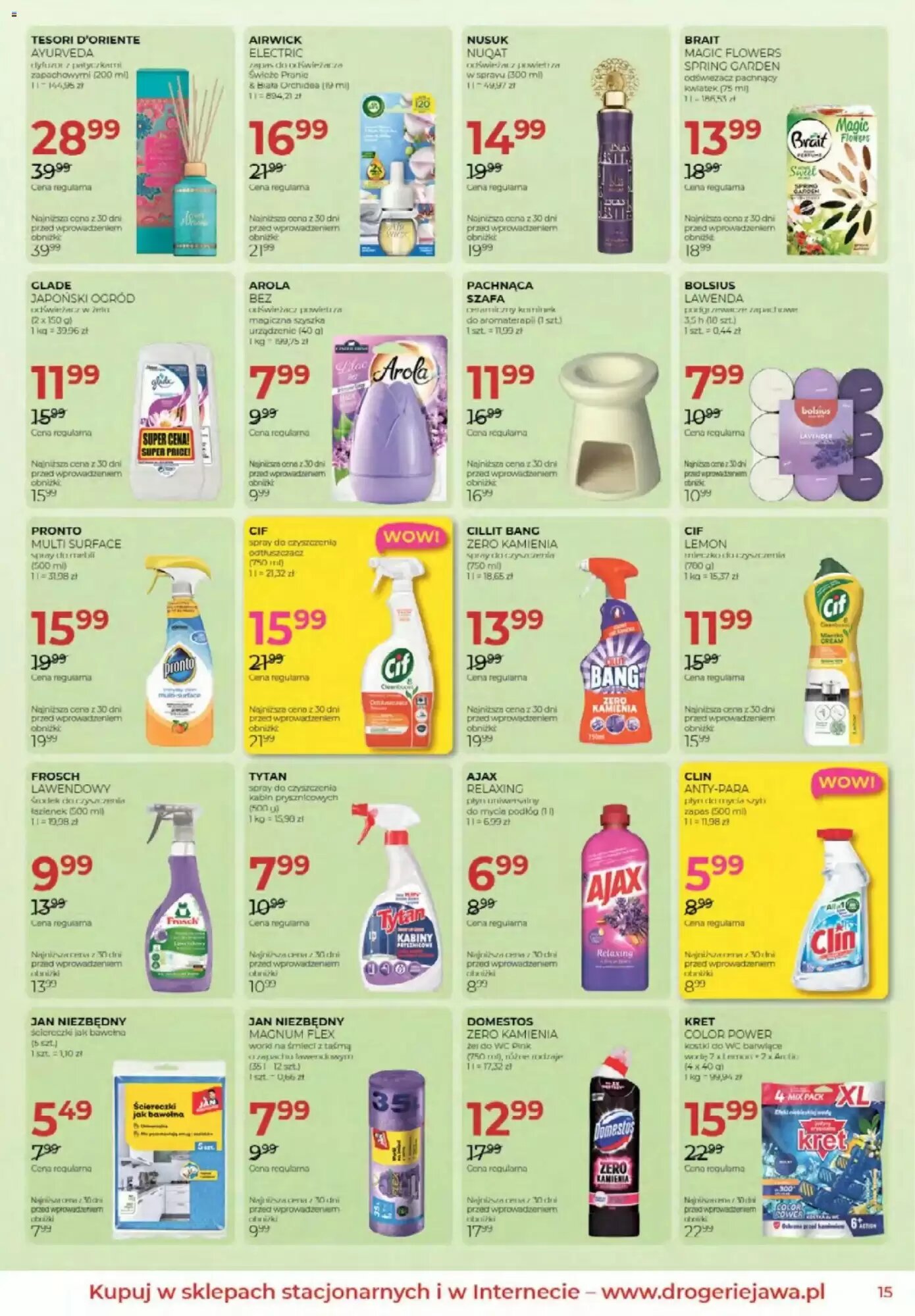Gazetka promocyjna Jawa Drogerie  ważna od 05.06.2026 - Strona 15.
