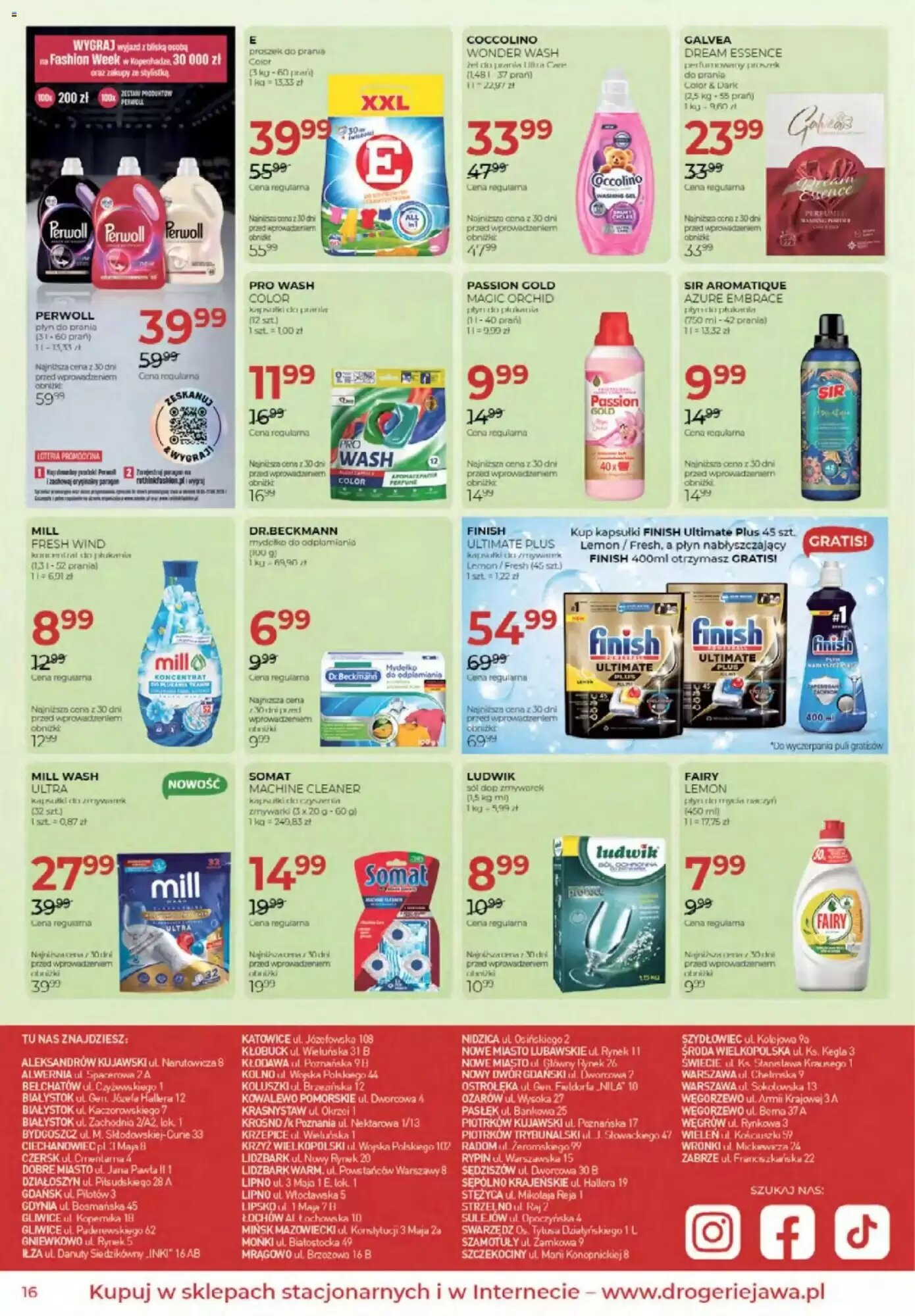 Gazetka promocyjna Jawa Drogerie  ważna od 05.06.2026 - Strona 16.
