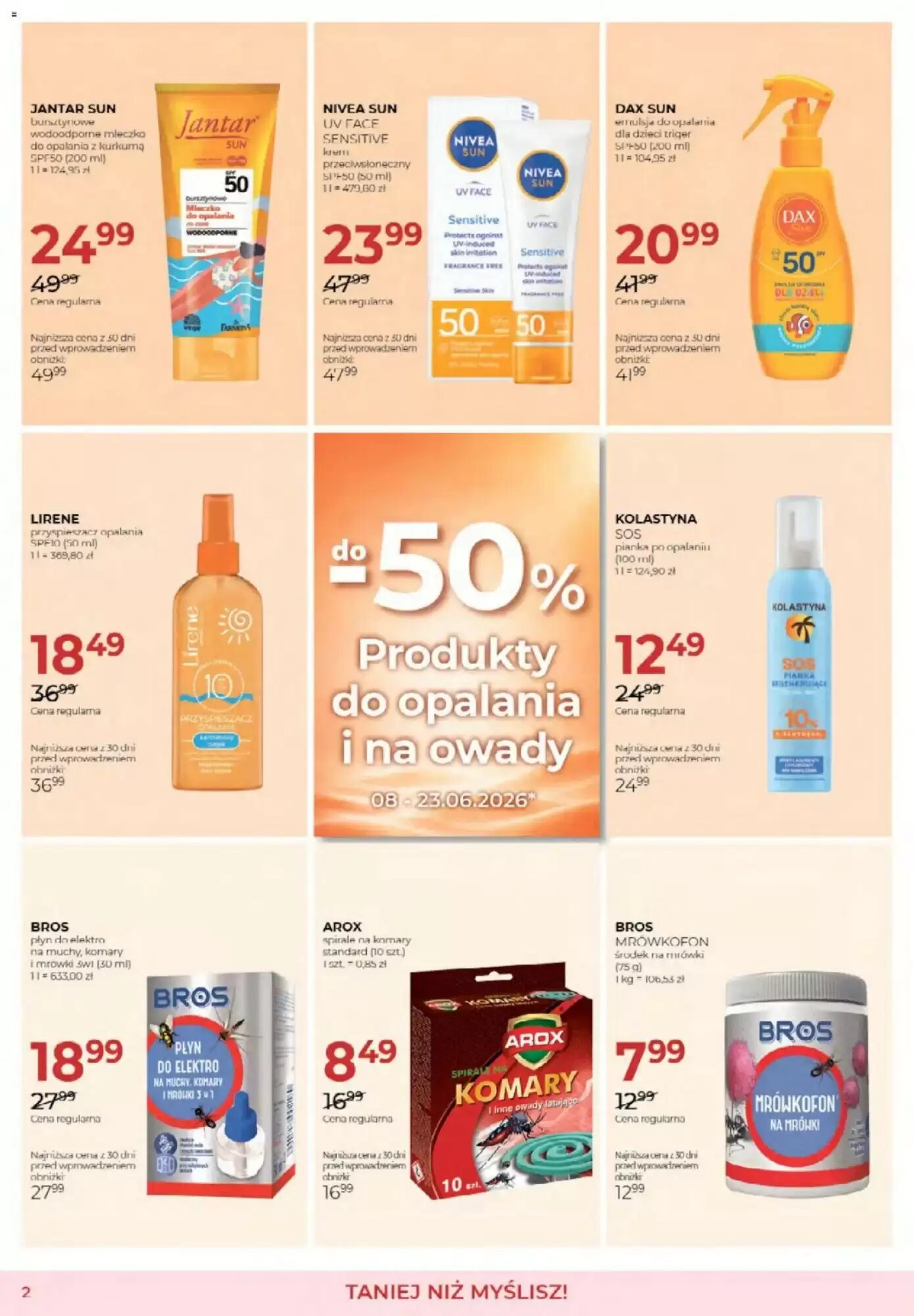 Gazetka promocyjna Jawa Drogerie  ważna od 05.06.2026 - Strona 2.