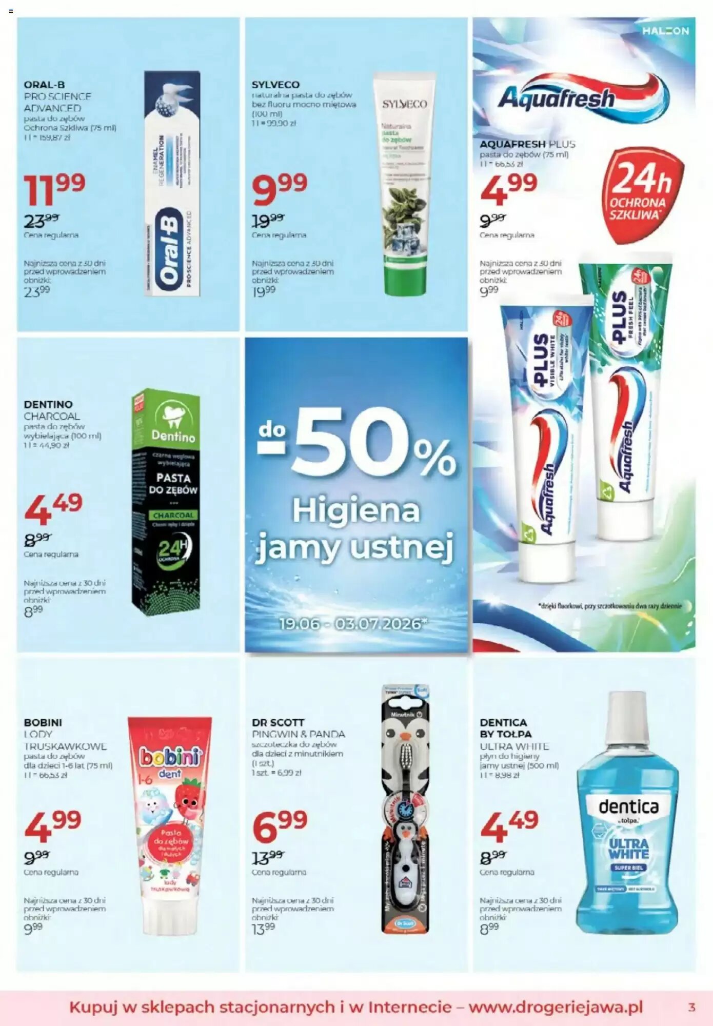 Gazetka promocyjna Jawa Drogerie  ważna od 05.06.2026 - Strona 3.