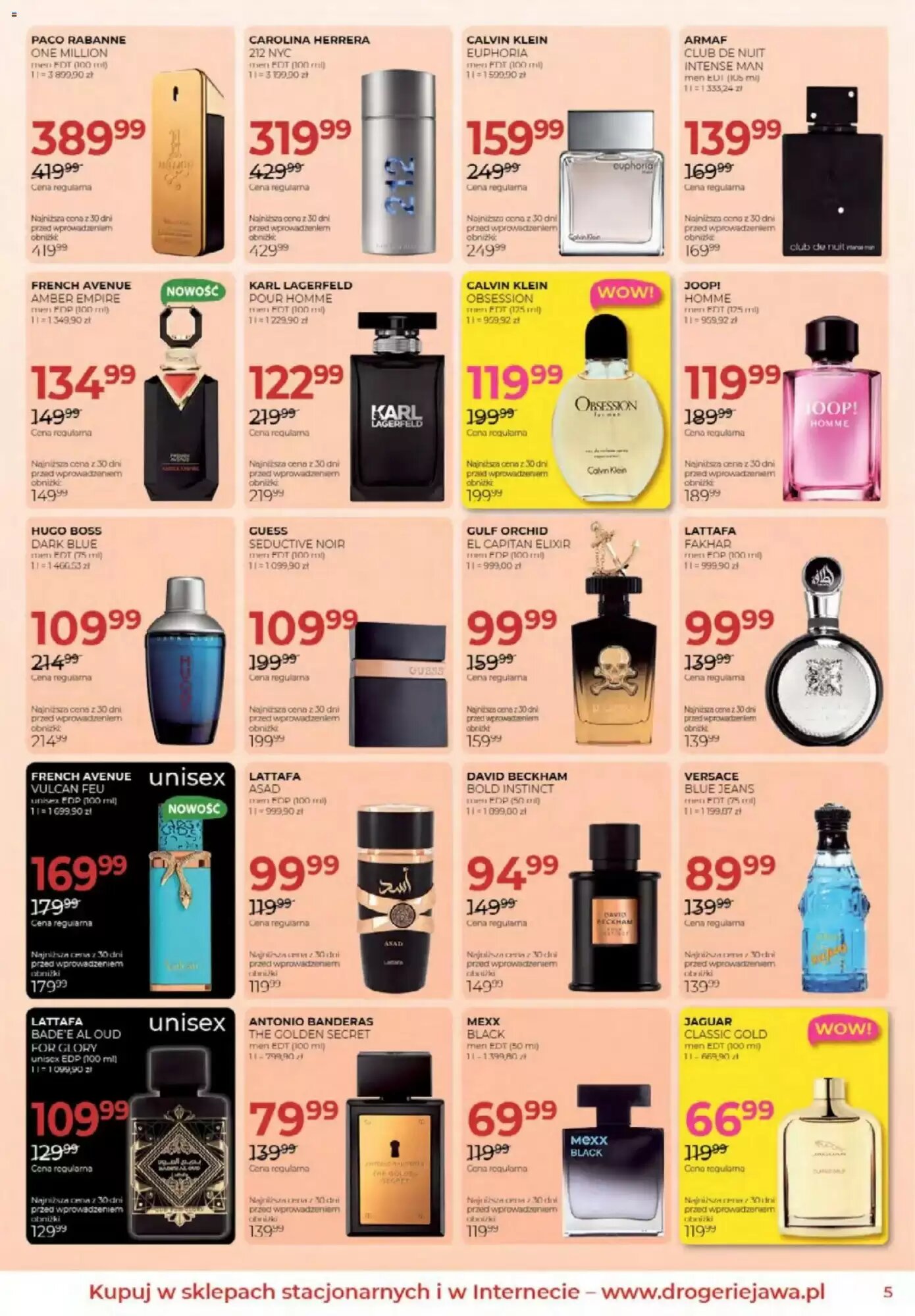Gazetka promocyjna Jawa Drogerie  ważna od 05.06.2026 - Strona 5.