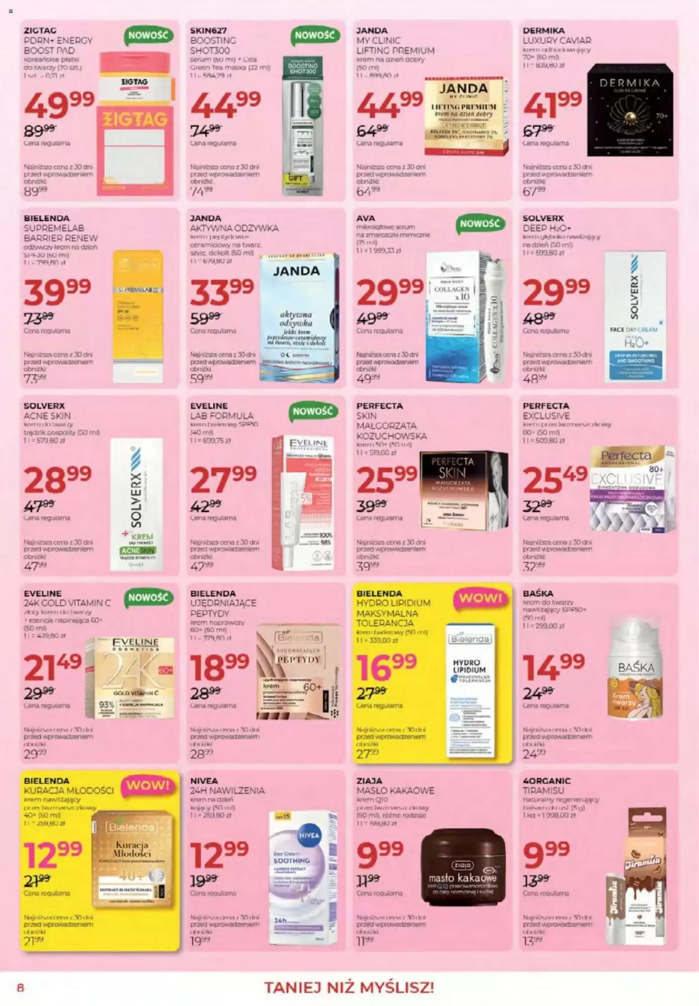 Gazetka promocyjna Jawa Drogerie  ważna od 05.06.2026 - Strona 8.