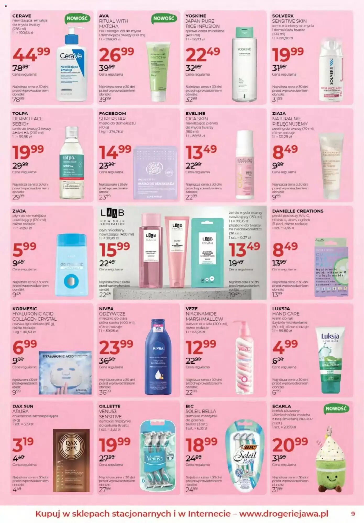 Gazetka promocyjna Jawa Drogerie  ważna od 05.06.2026 - Strona 9.