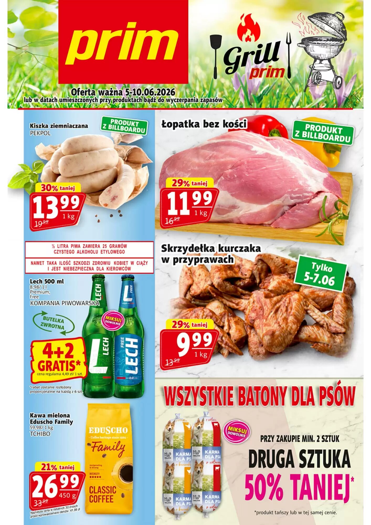 Gazetka promocyjna Prim Market  ważna od 05.06.2026 - Strona 1.