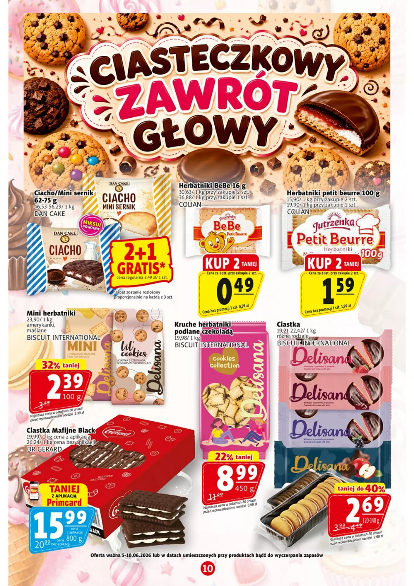 Gazetka promocyjna Prim Market  ważna od 05.06.2026 - Strona 10.