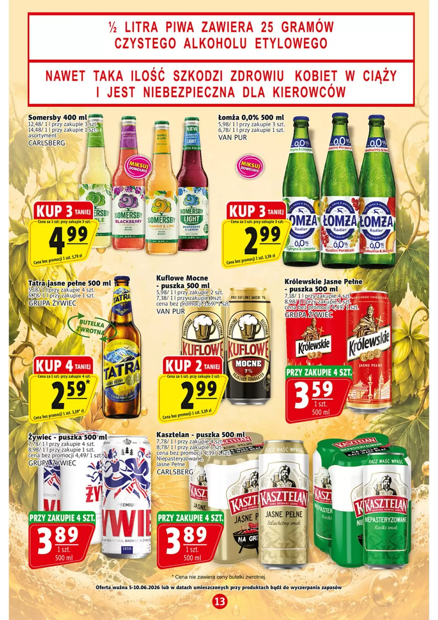 Gazetka promocyjna Prim Market  ważna od 05.06.2026 - Strona 13.