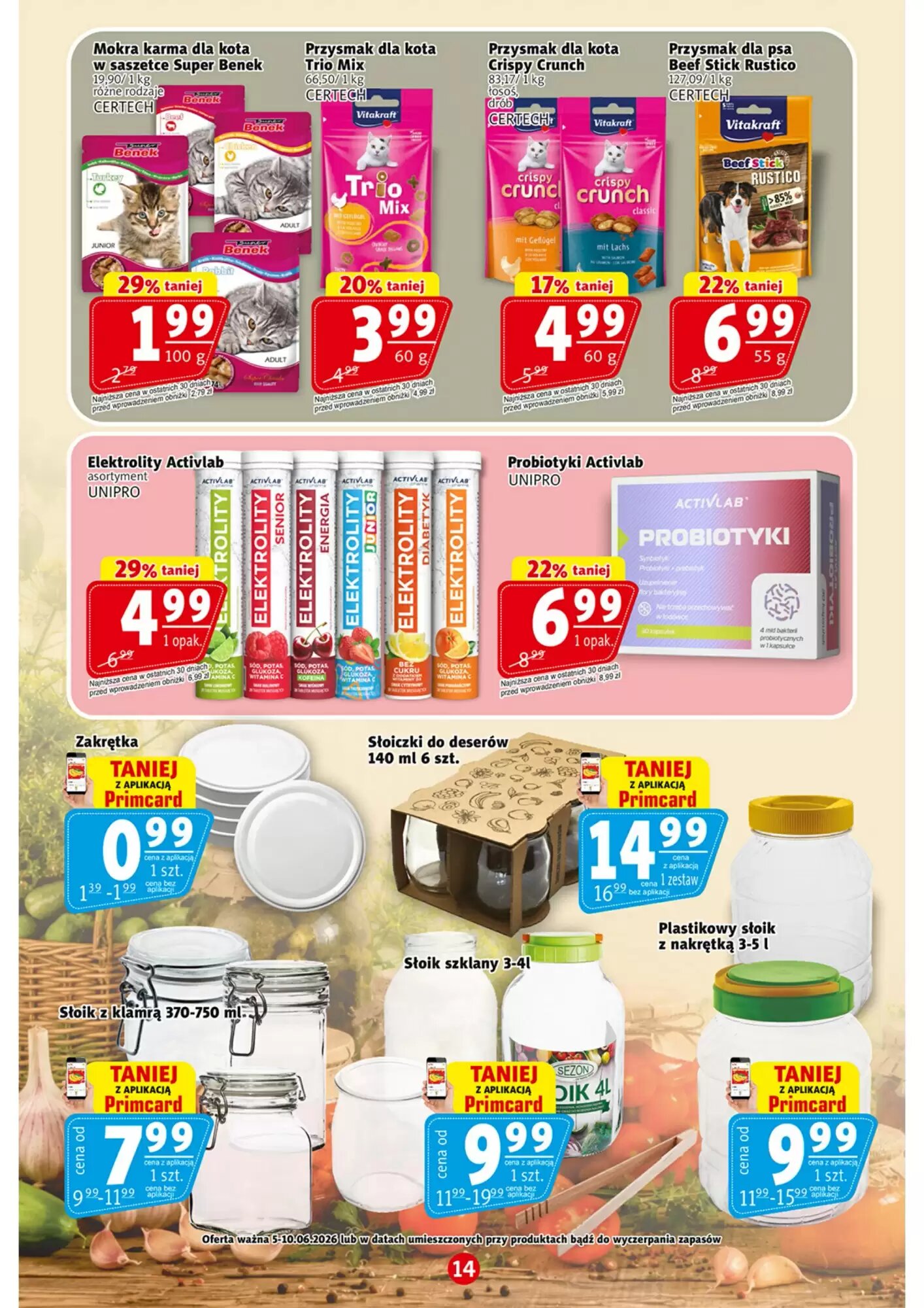 Gazetka promocyjna Prim Market  ważna od 05.06.2026 - Strona 14.