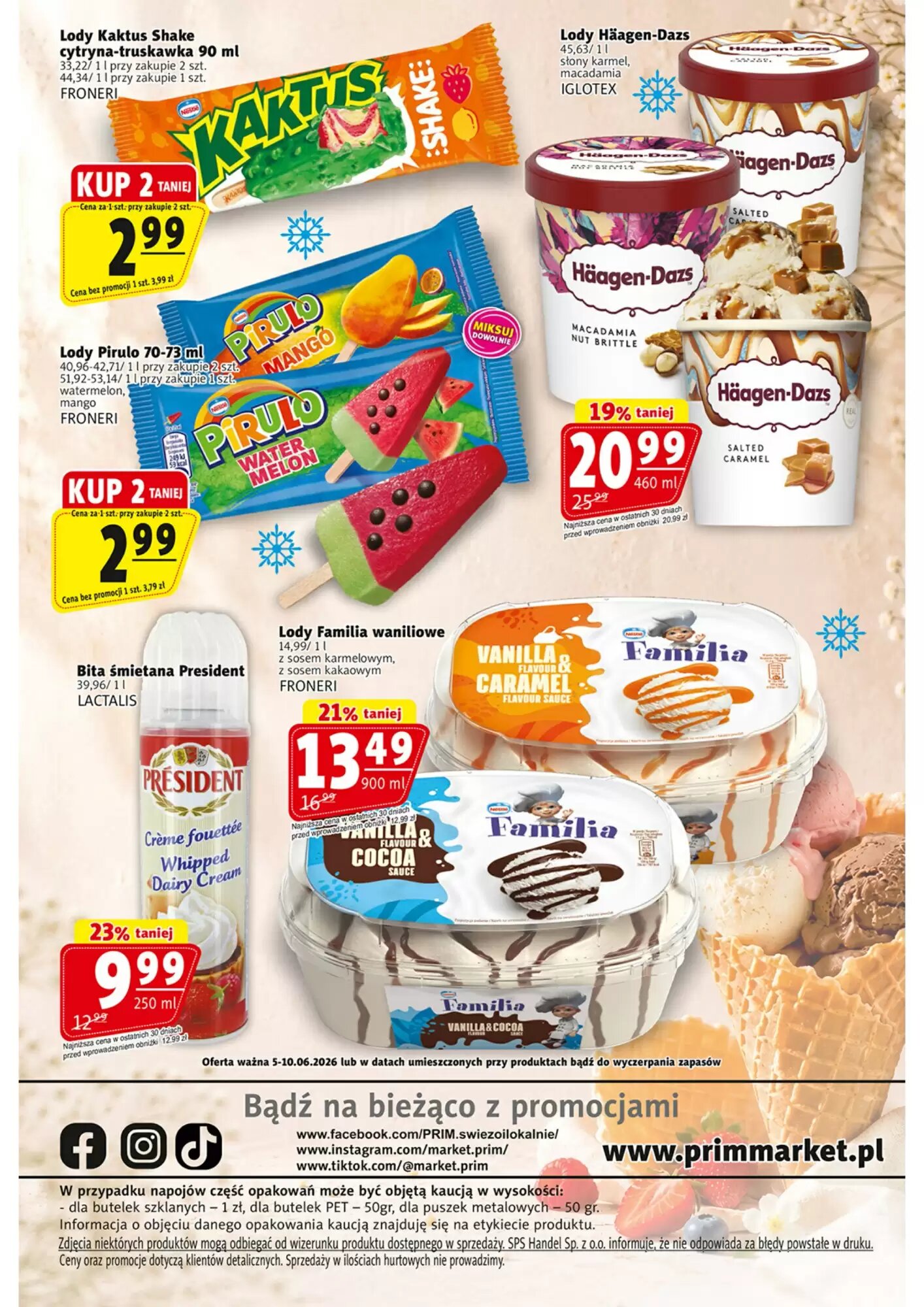 Gazetka promocyjna Prim Market  ważna od 05.06.2026 - Strona 16.