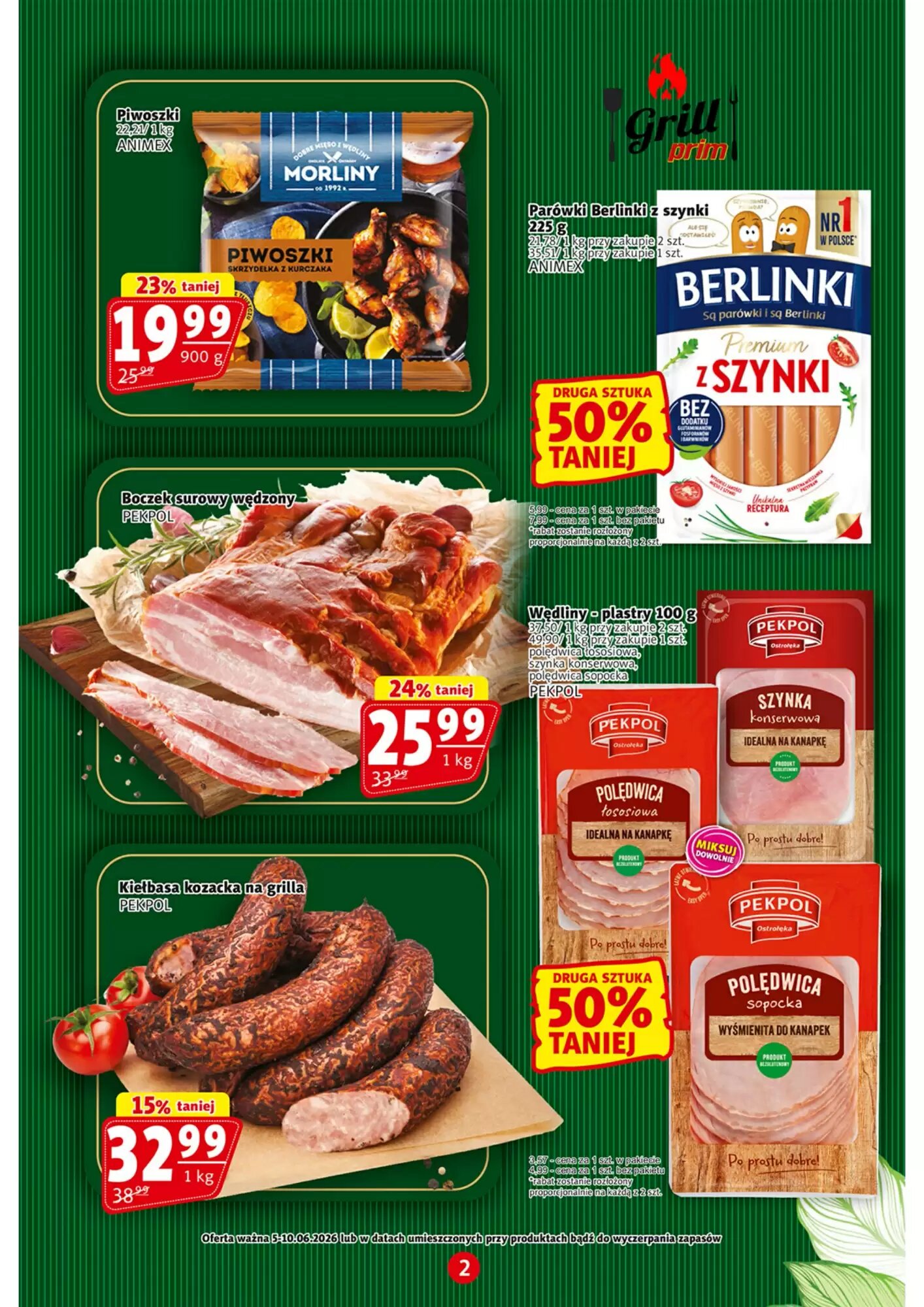 Gazetka promocyjna Prim Market  ważna od 05.06.2026 - Strona 2.