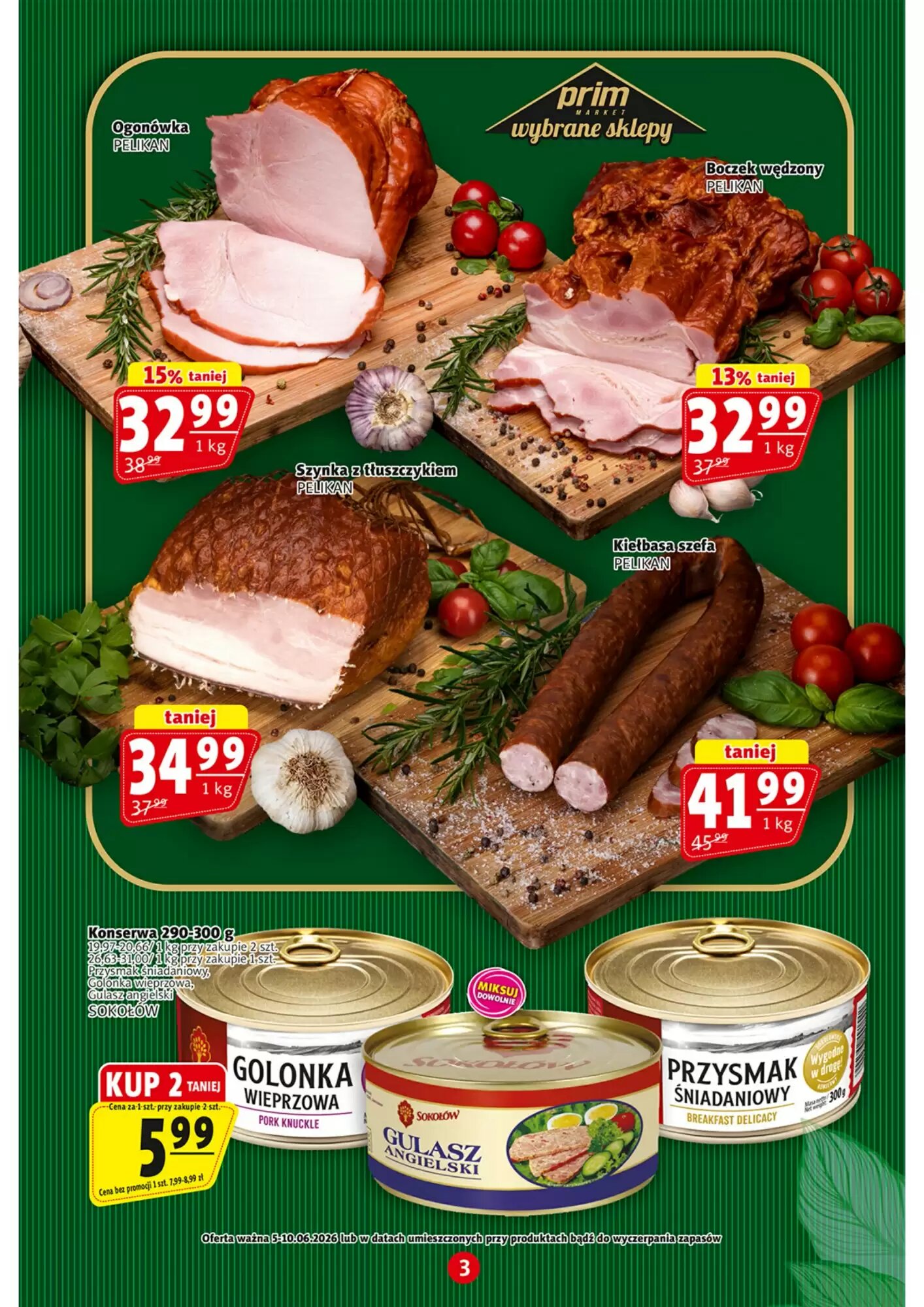 Gazetka promocyjna Prim Market  ważna od 05.06.2026 - Strona 3.
