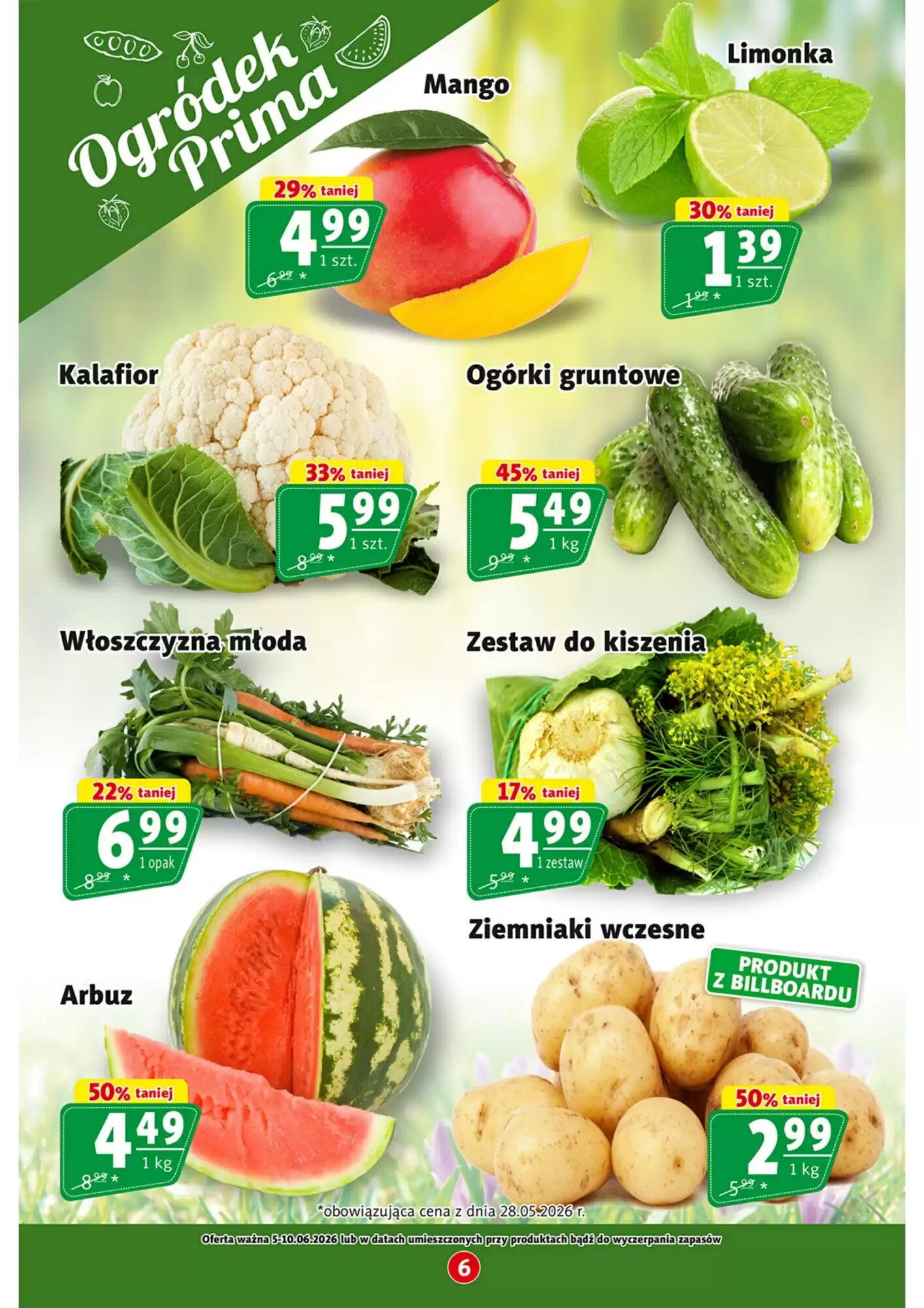 Gazetka promocyjna Prim Market  ważna od 05.06.2026 - Strona 6.