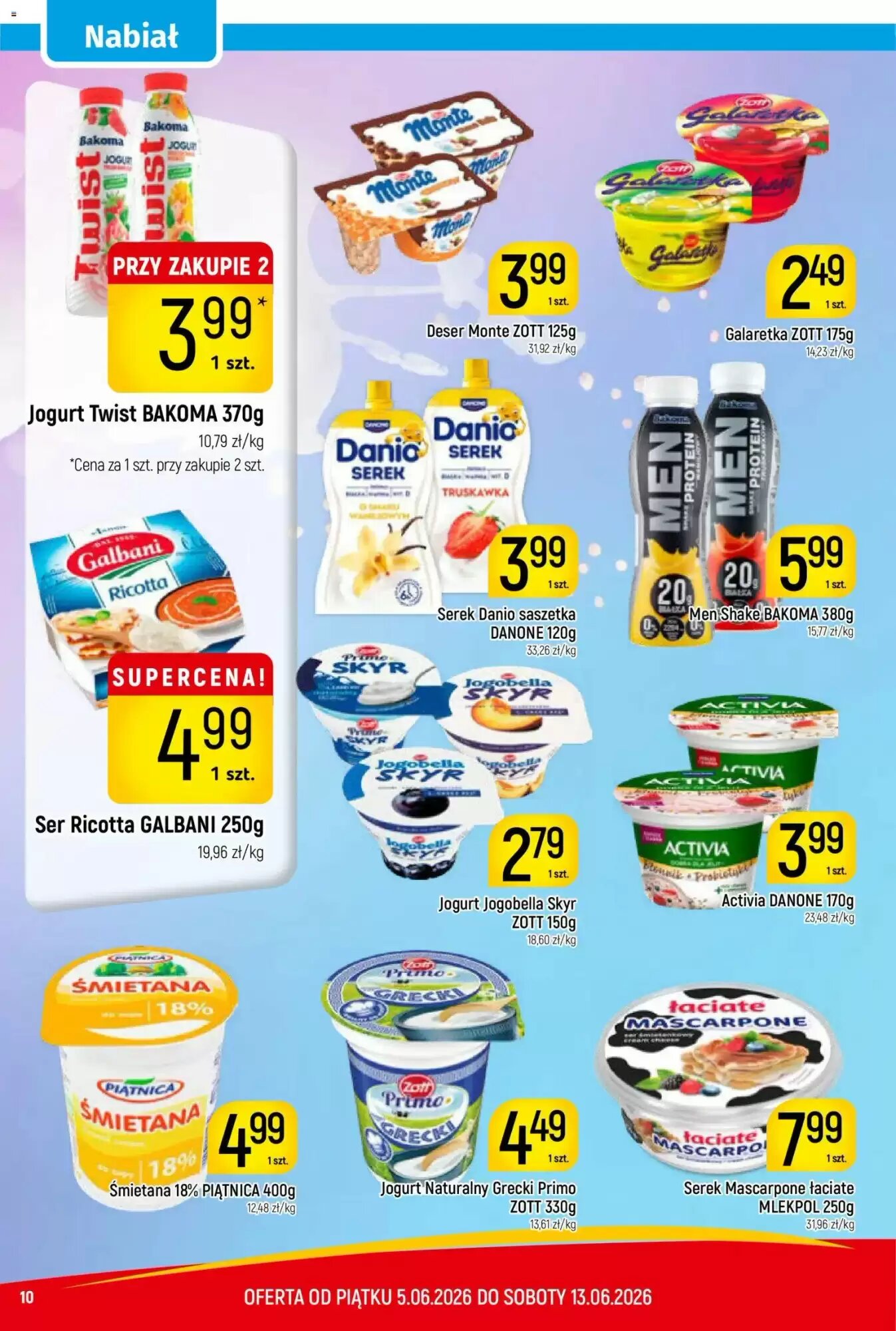 Gazetka promocyjna Delikatesy Piotruś Pan  ważna od 05.06.2026 - Strona 10.