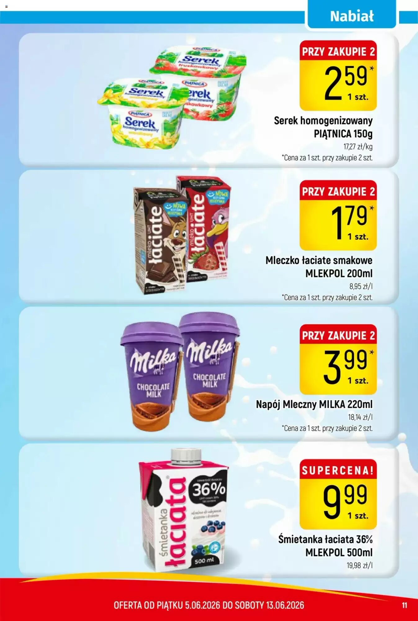 Gazetka promocyjna Delikatesy Piotruś Pan  ważna od 05.06.2026 - Strona 11.