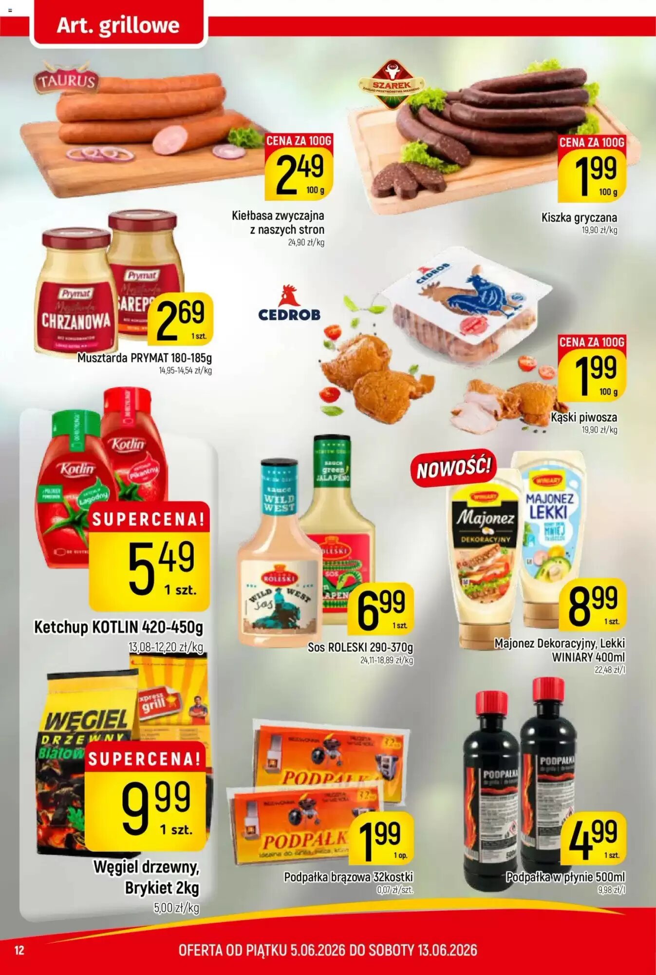 Gazetka promocyjna Delikatesy Piotruś Pan  ważna od 05.06.2026 - Strona 12.