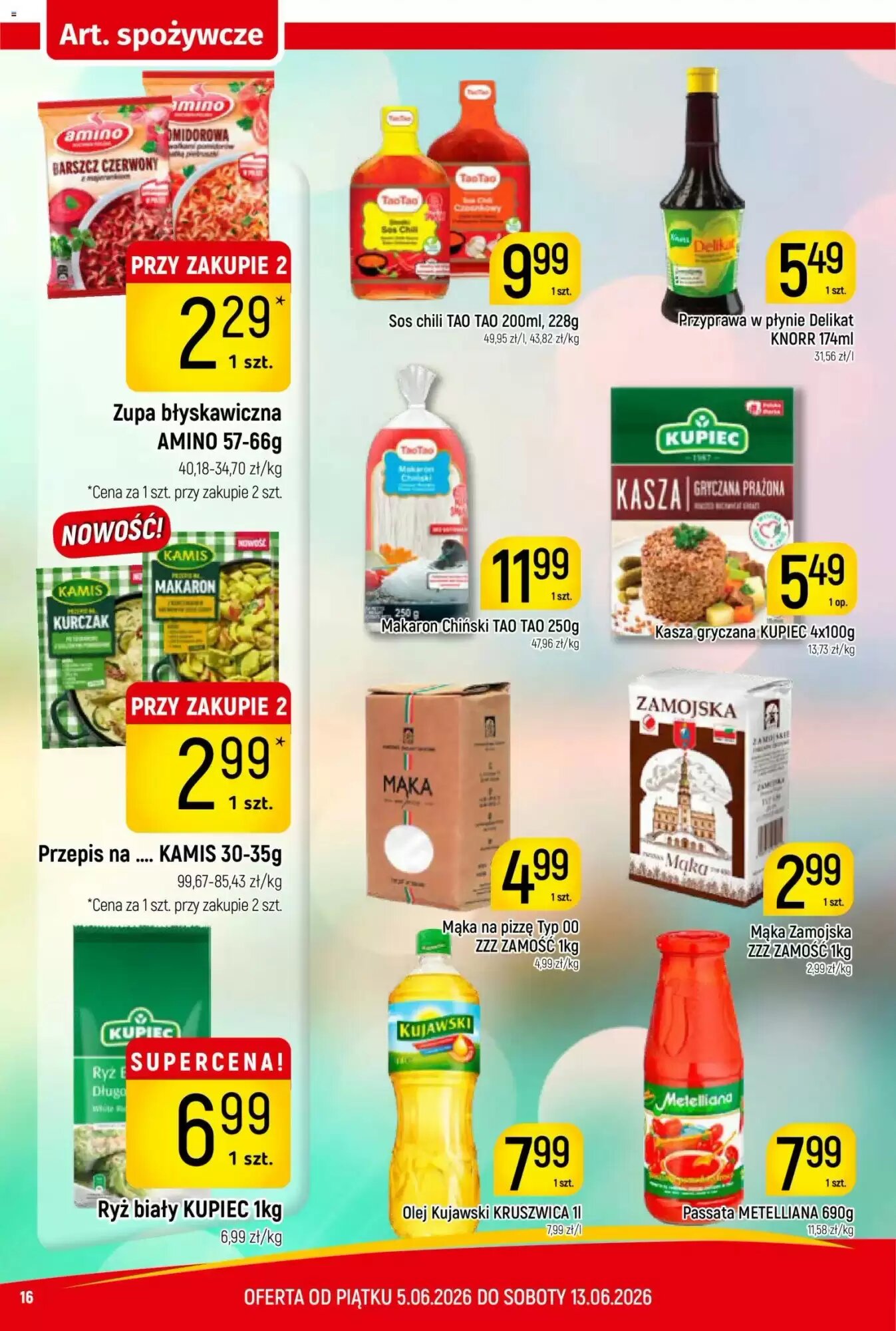 Gazetka promocyjna Delikatesy Piotruś Pan  ważna od 05.06.2026 - Strona 16.