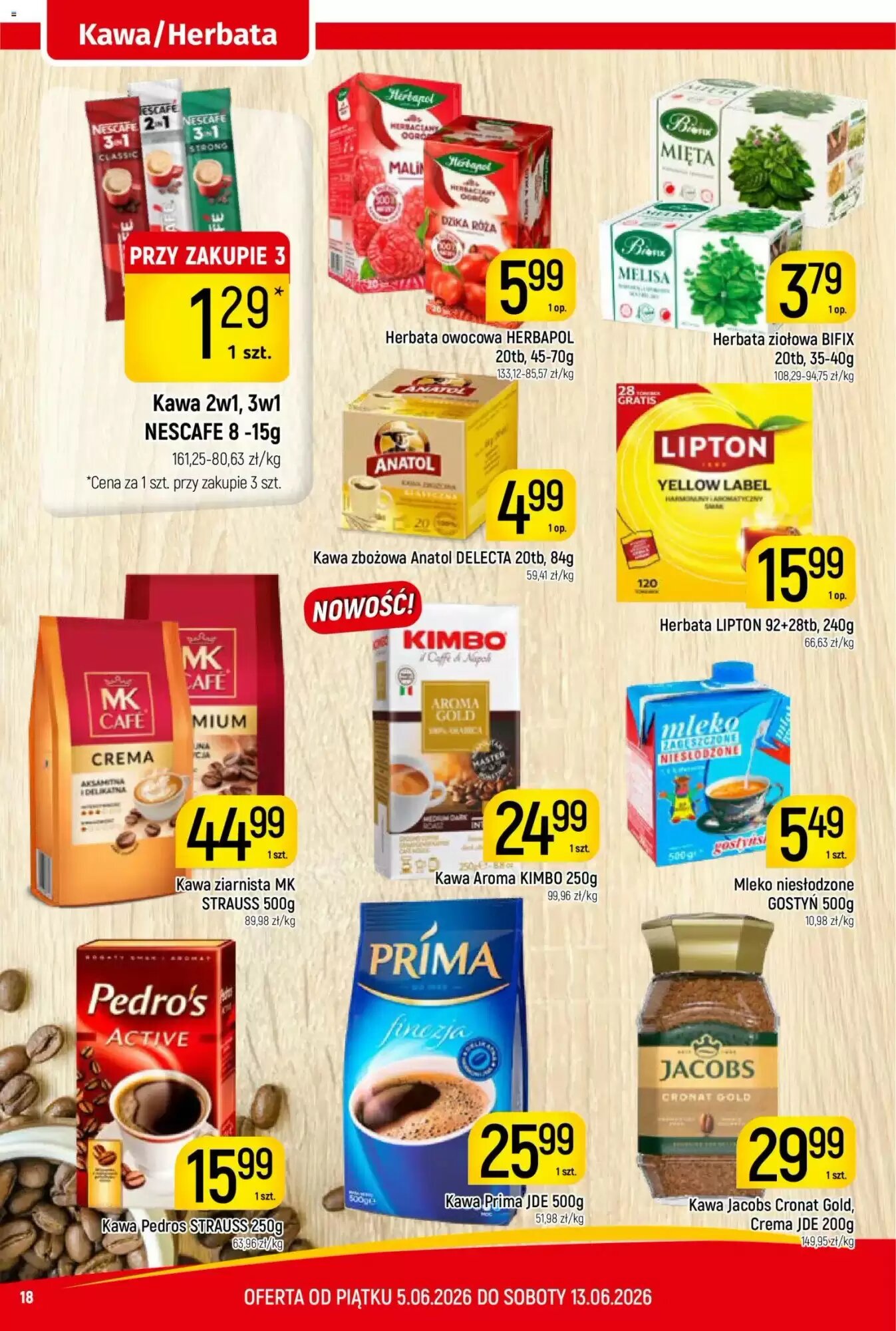 Gazetka promocyjna Delikatesy Piotruś Pan  ważna od 05.06.2026 - Strona 18.