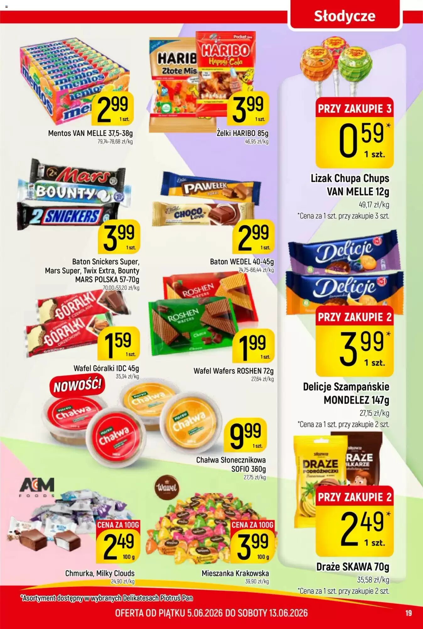 Gazetka promocyjna Delikatesy Piotruś Pan  ważna od 05.06.2026 - Strona 19.