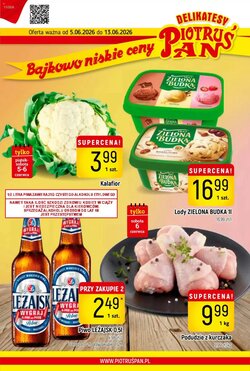 Gazetka promocyjna Delikatesy Piotruś Pan  ważna od 05.06.2026