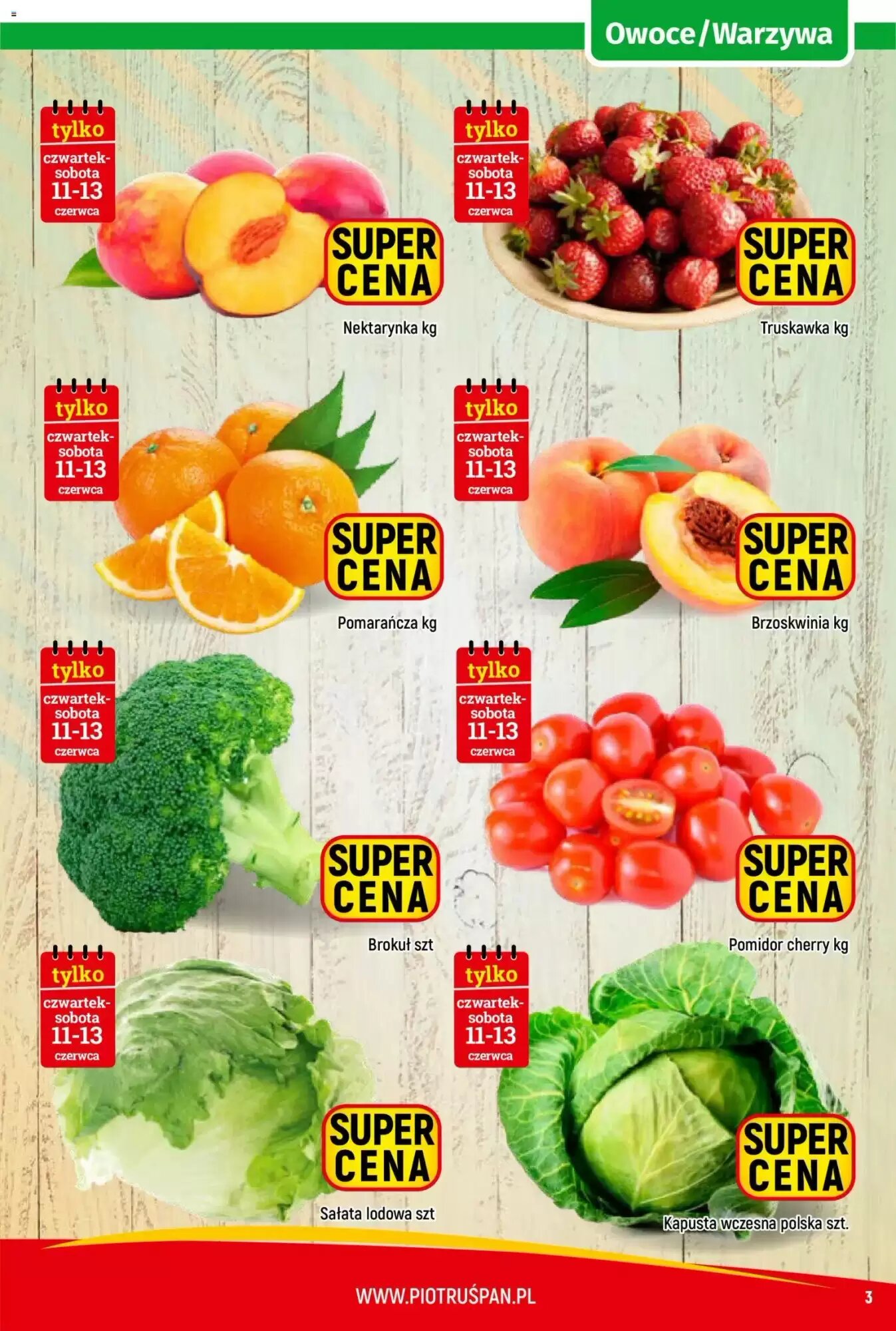 Gazetka promocyjna Delikatesy Piotruś Pan  ważna od 05.06.2026 - Strona 3.