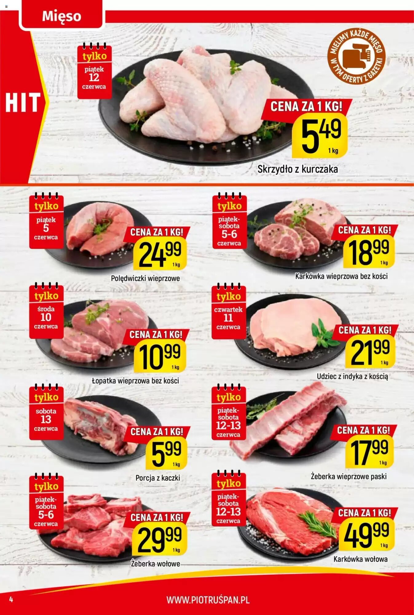 Gazetka promocyjna Delikatesy Piotruś Pan  ważna od 05.06.2026 - Strona 4.