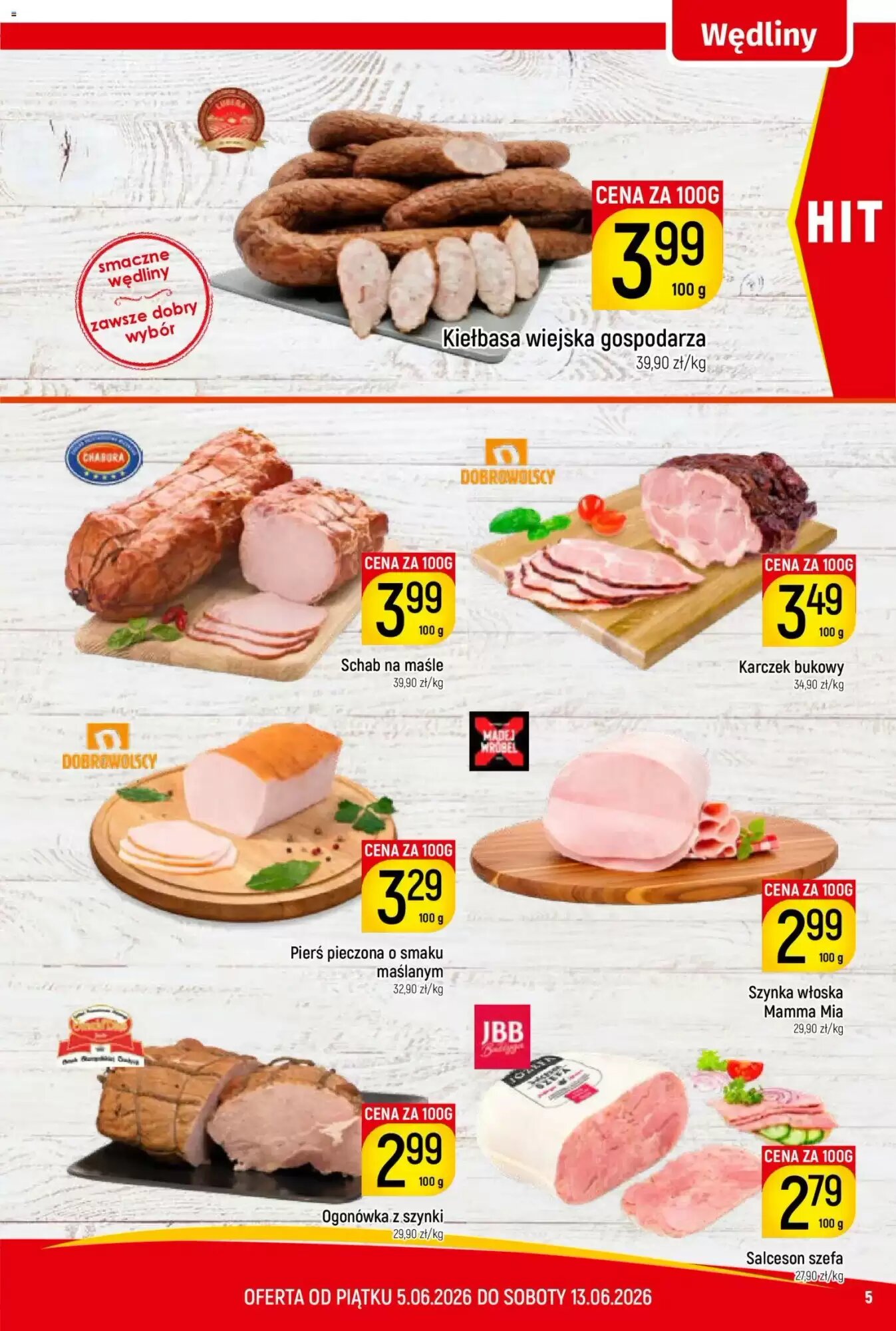 Gazetka promocyjna Delikatesy Piotruś Pan  ważna od 05.06.2026 - Strona 5.