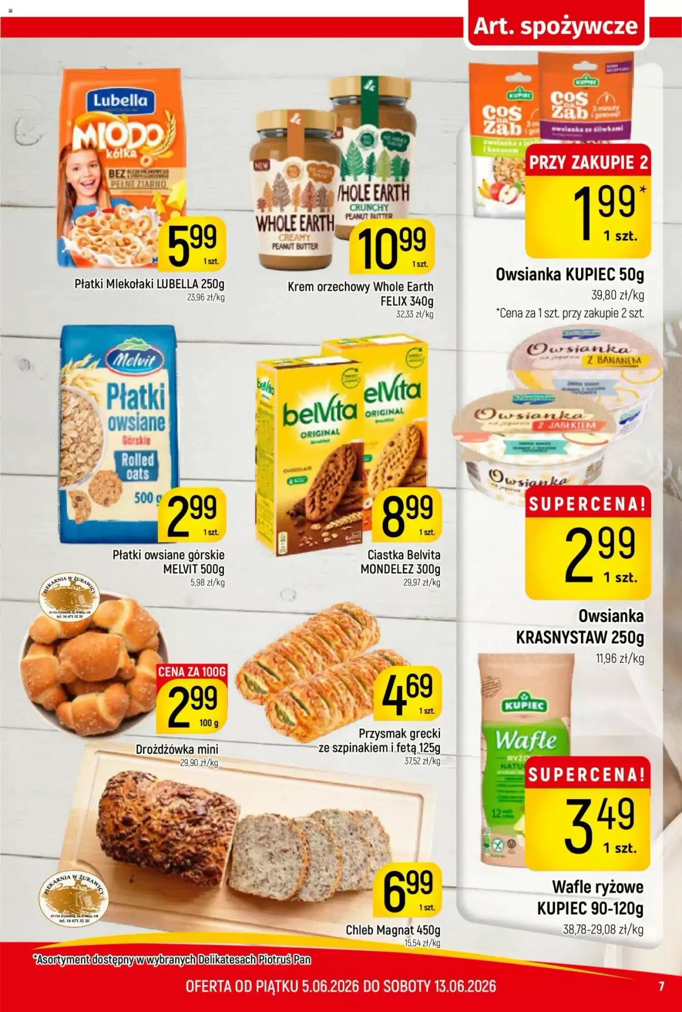 Gazetka promocyjna Delikatesy Piotruś Pan  ważna od 05.06.2026 - Strona 7.