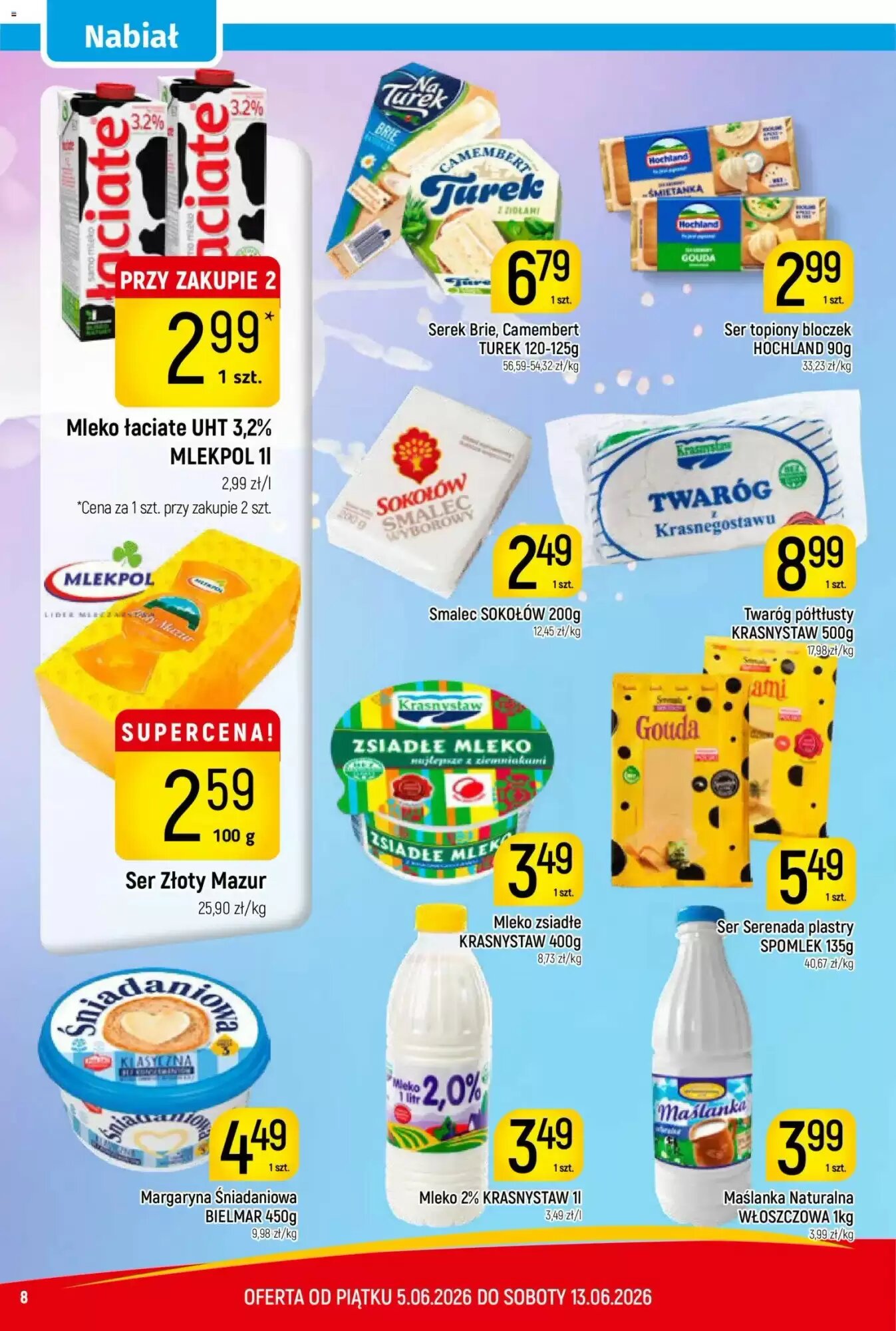 Gazetka promocyjna Delikatesy Piotruś Pan  ważna od 05.06.2026 - Strona 8.